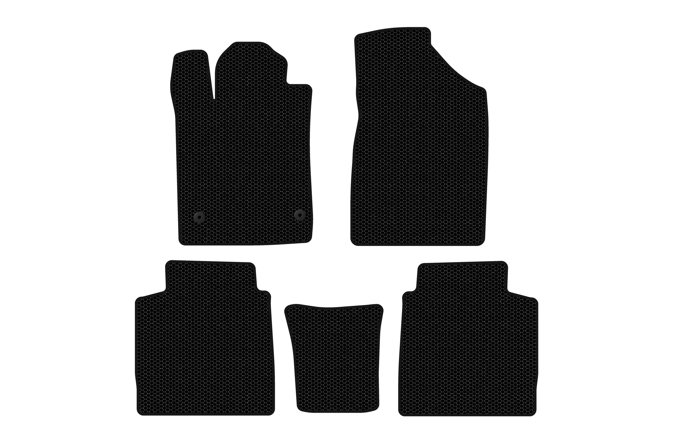 Гумові килимки Carsuit (Чорні)