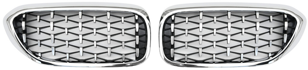 Ніздрі Diamond Silver V1 (2017-2020, хром окантовка) 2