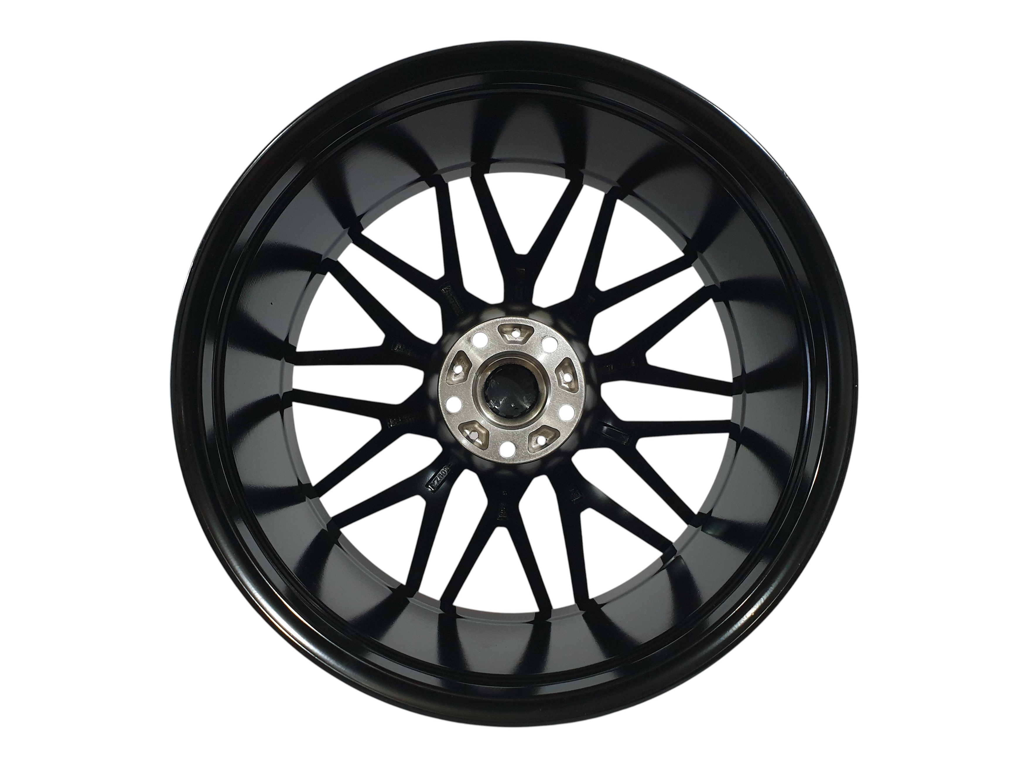 R20 Gloss Black (одноширокі) на BMW 1 Series F40 / F41 2019-2023 року 3