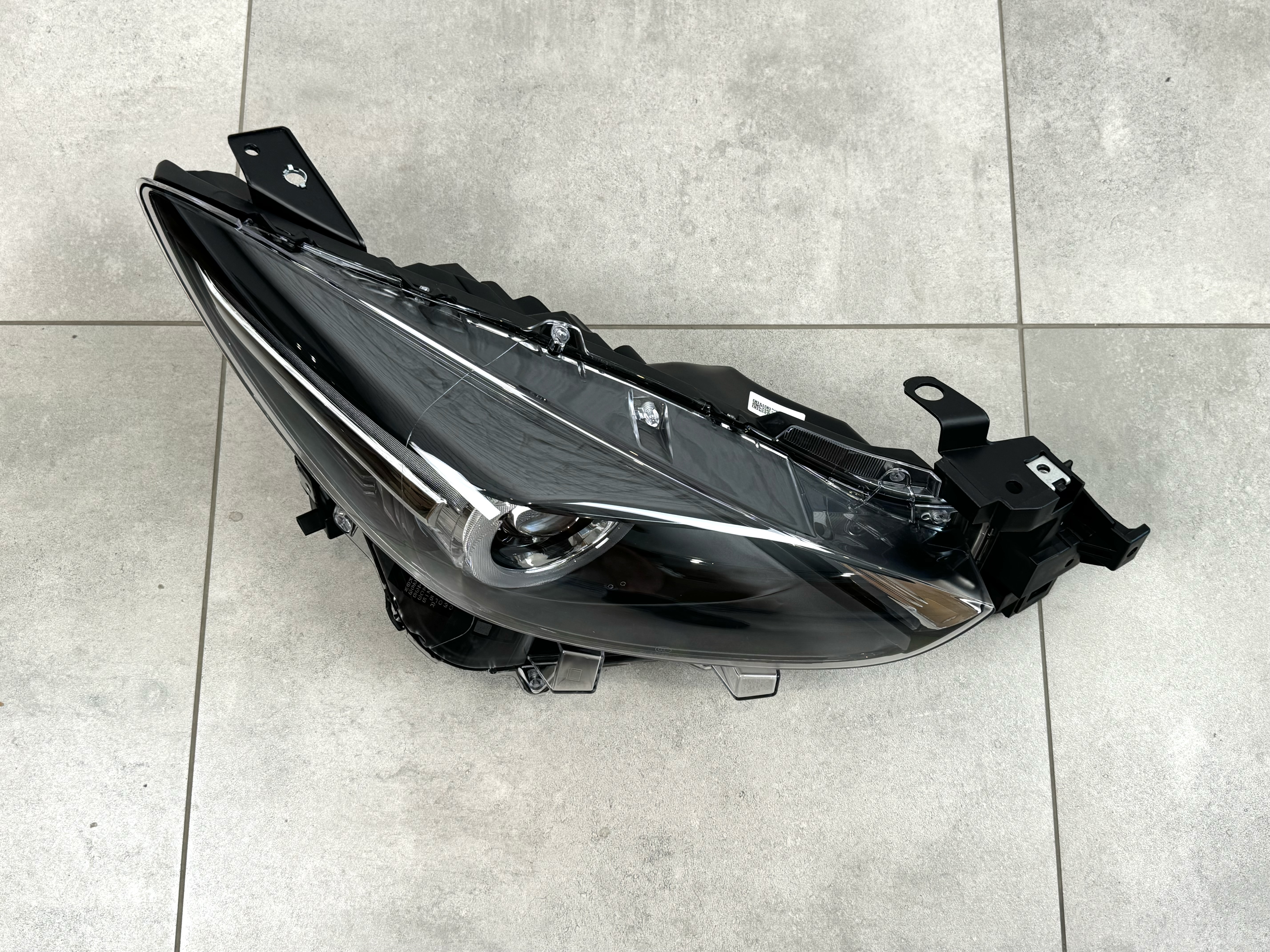 Права фара Full LED Mazda 3 BM ЕВРОПА РЕСТАЙЛІНГ 2016-2019 B63C-51030 4