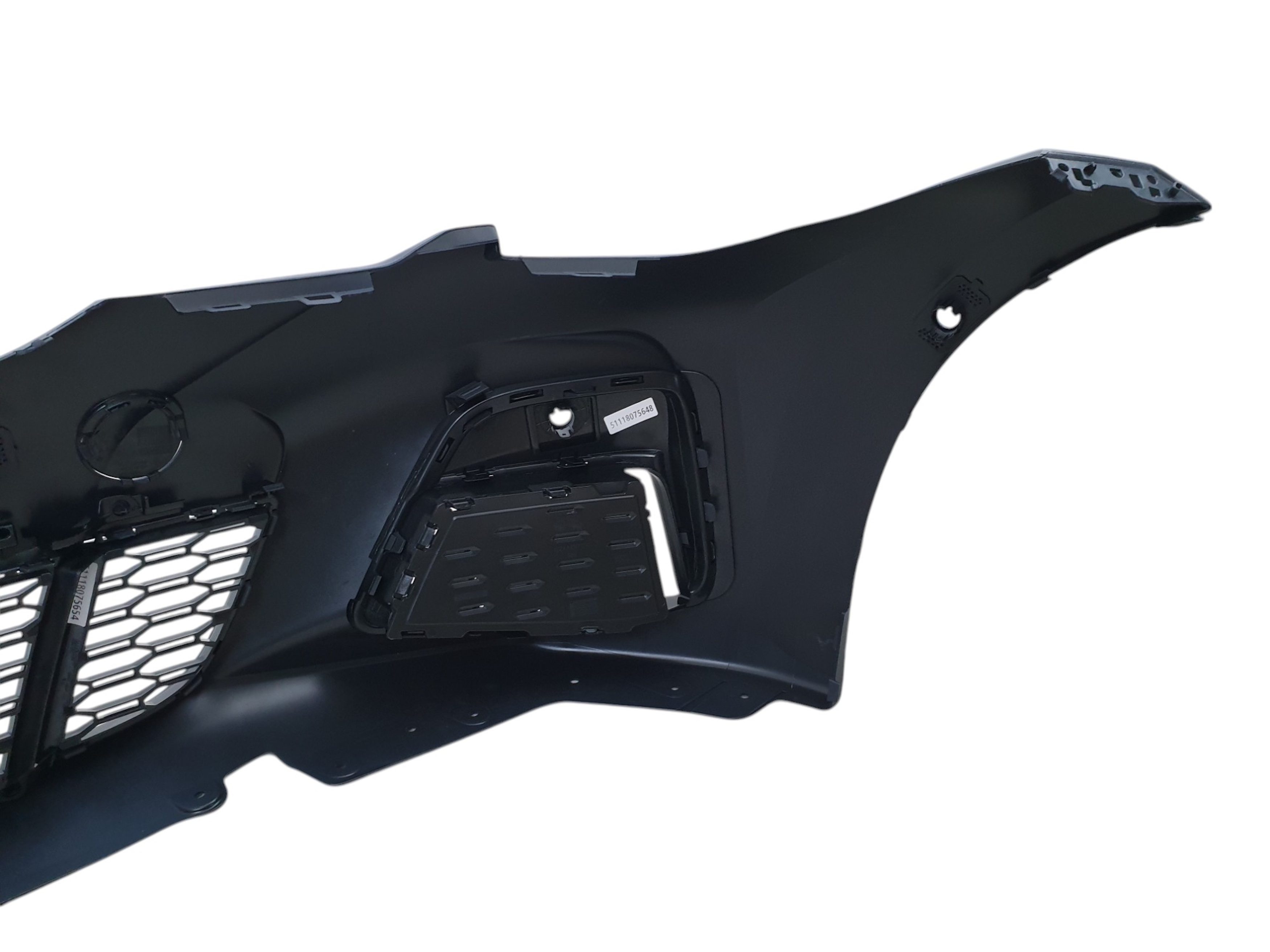 Передній бампер (M-Paket) на BMW 3 Series G20 / G21 2018-2022 року 6
