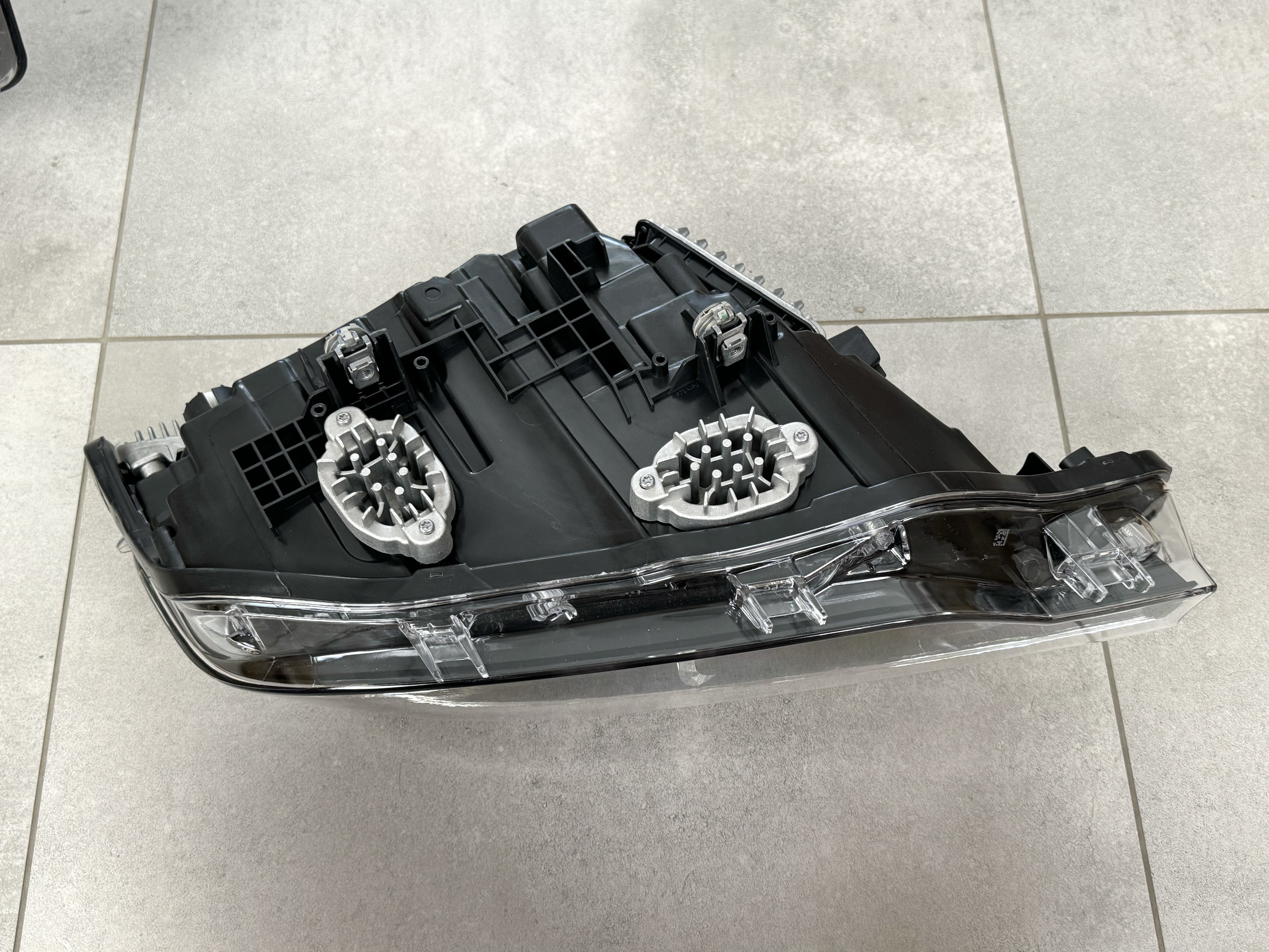 Фари FULL LED BLACK LCI для BMW 3 series F30 F31 2015-2018 2шт. комплектні з блоками, ЛЕД В ЛЕД 2
