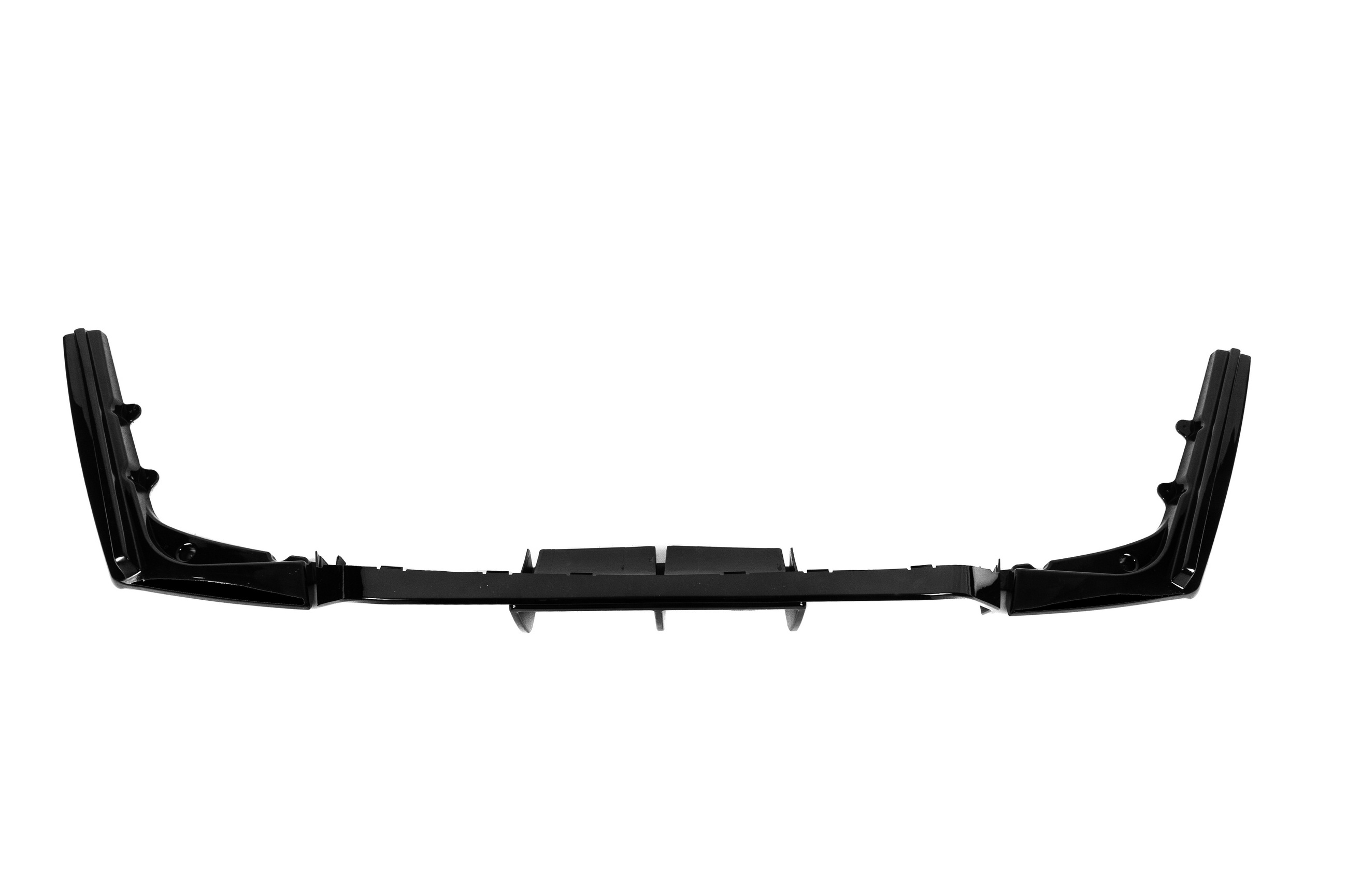 Задній дифузор V-4 (для M-4 Vorstainer, чорний глянець) 6
