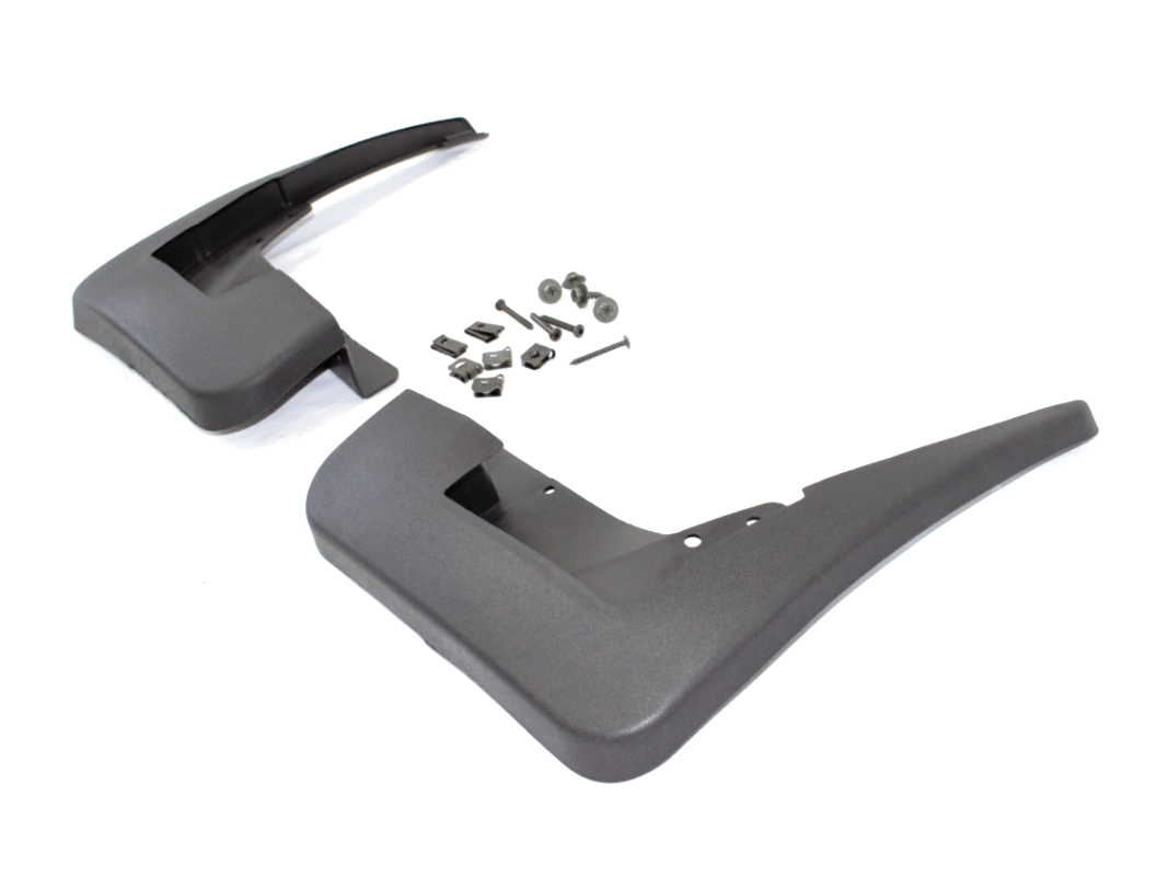 Бризковики передні Mercedes Benz ML-class W164 2005-2011 / GL-class X164 2006-2012 ПІД ПОРІГ комплект 2шт. 5