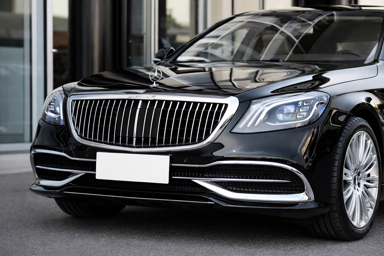 Комплект обвісів на Maybach (2018-2022, без оптики) 2
