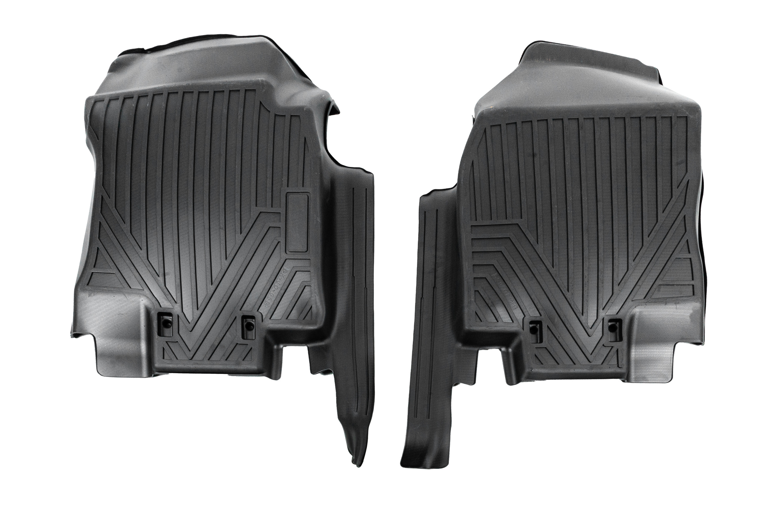 Гумові килимки Niken Luxury 3D (Для X-trail, 3 шт) 6