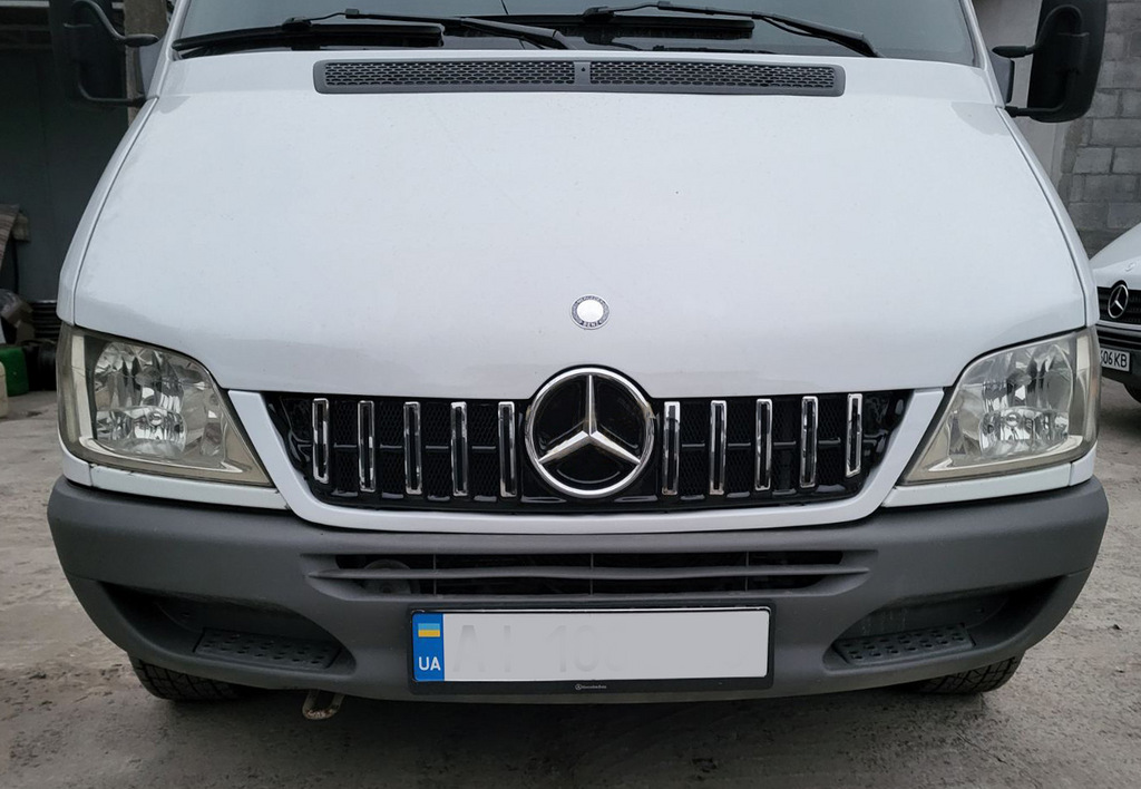 Передня решітка GT Panamericana Chrome Eco (CDI, 2002-2006 рр.)