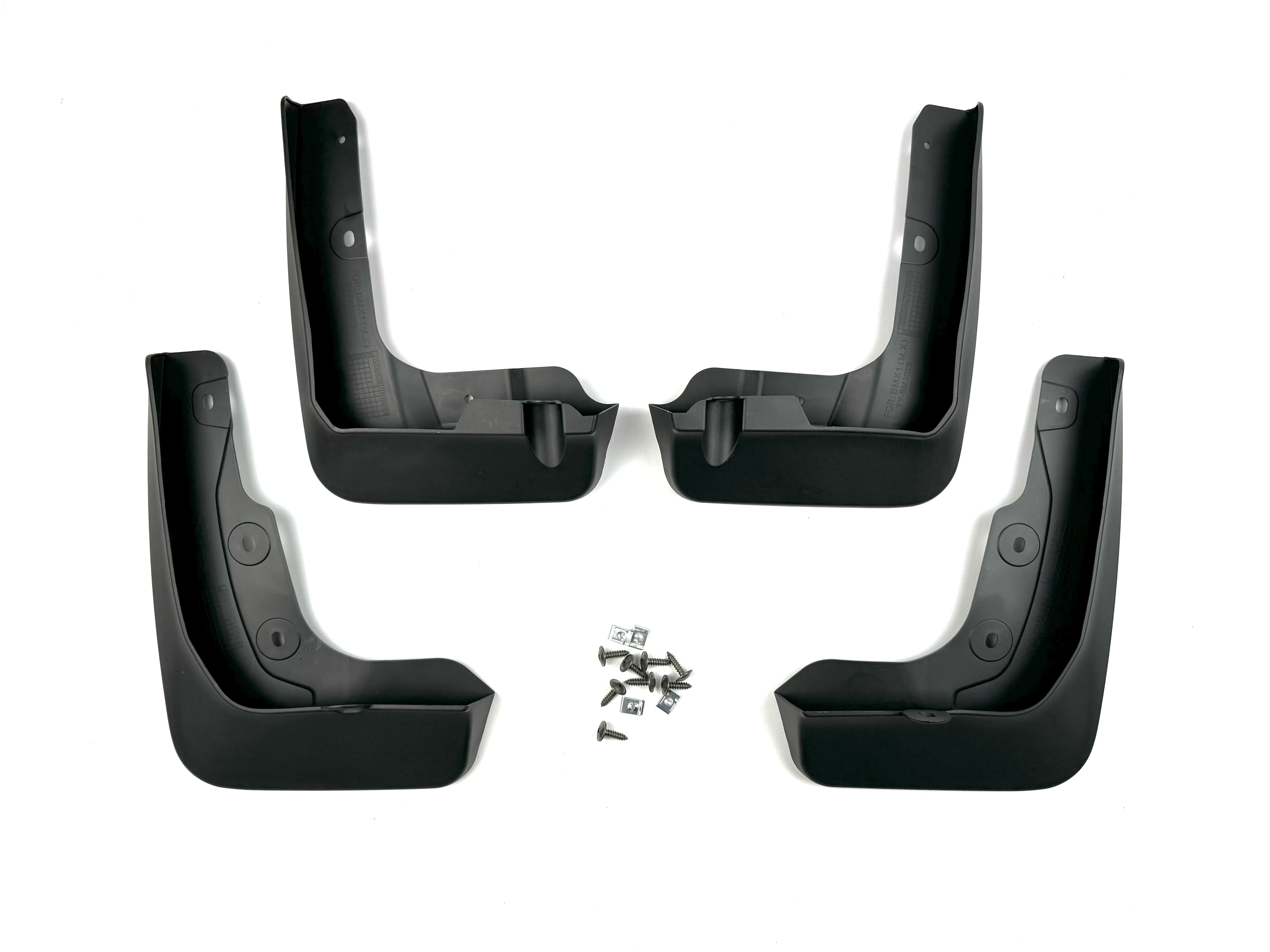 Бризковики BMW X1 U11 2022+ комплект 4 шт.