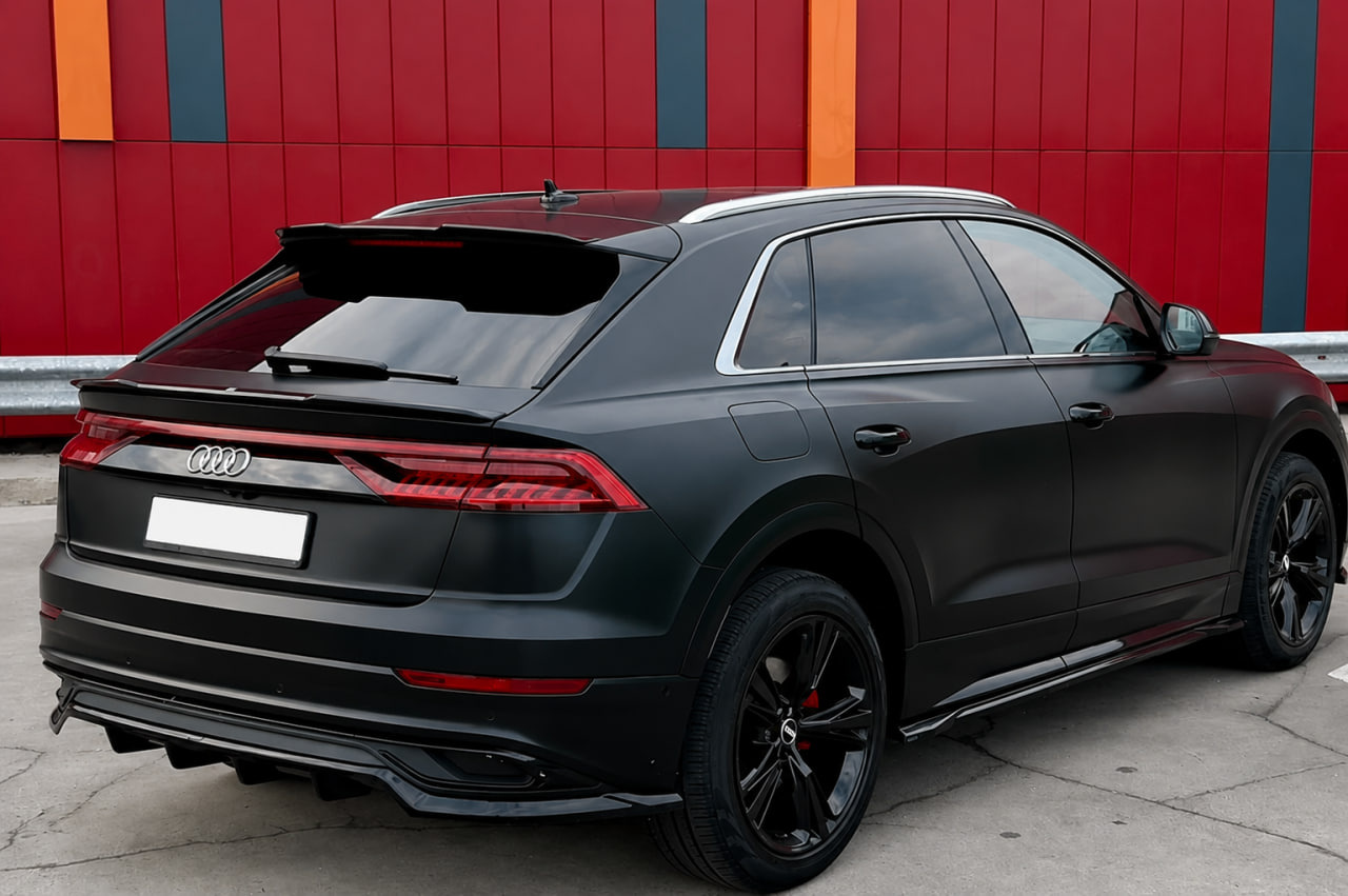 Інтегровані рейлінги сірі OEM (Алюміній, установка на клей)