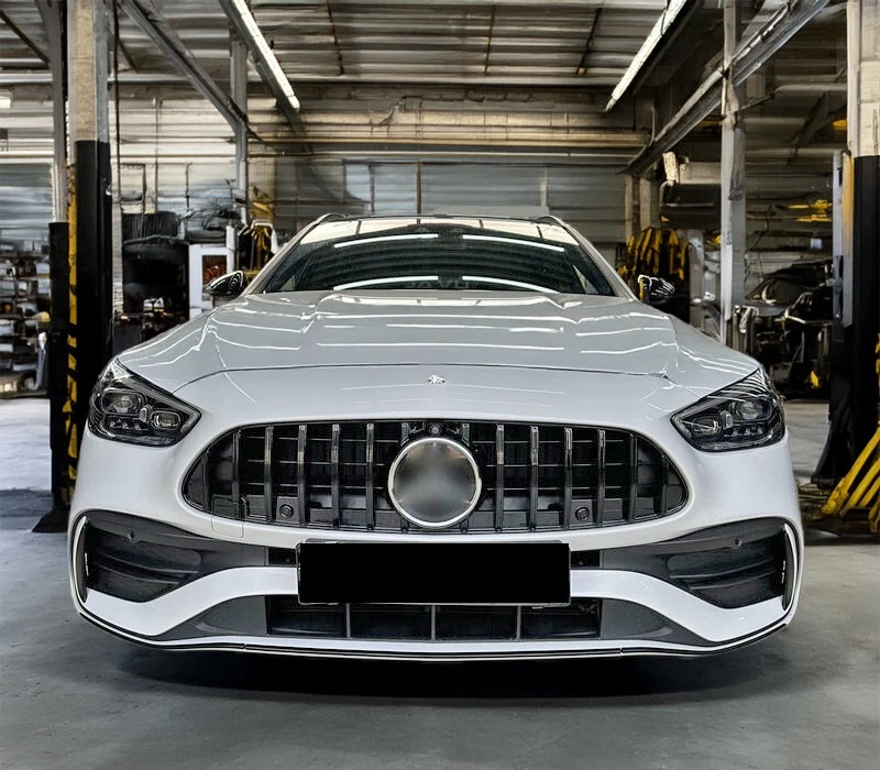 Передня решітка GT Panamericana (для AMG-Line) 4