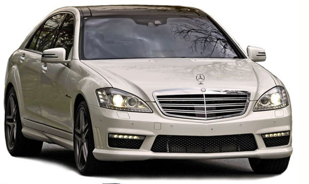 Передній бампер в зібраному вигляді AMG S65 6