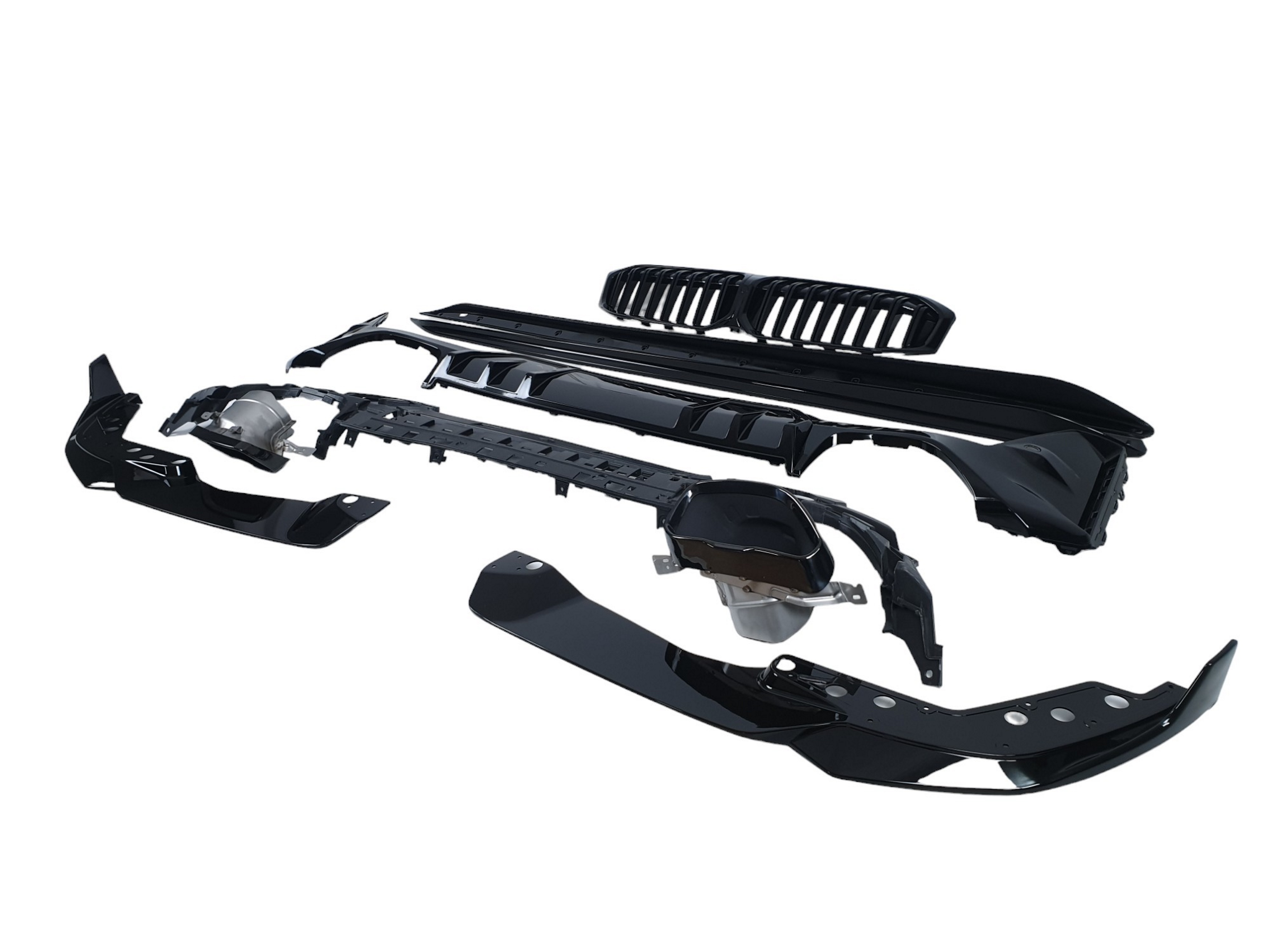 Аеро кіт (комплект дооснащення) (M-Performance) V2 на BMW 3 Series G20 / G21 2022-2024 року 4