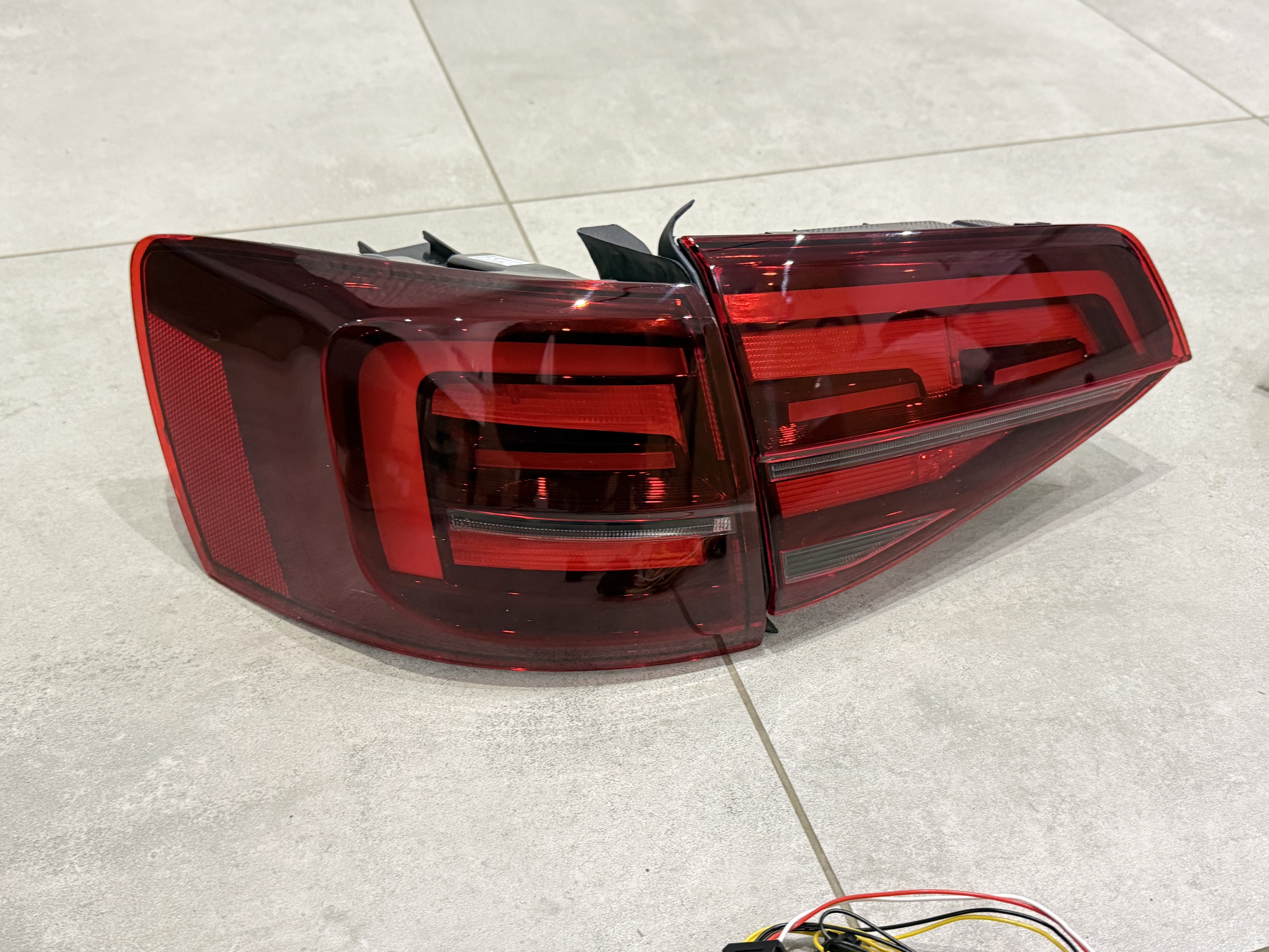 Задні LED ліхтарі Volkswagen Jetta 6 рестайлінг 2014-2018 3