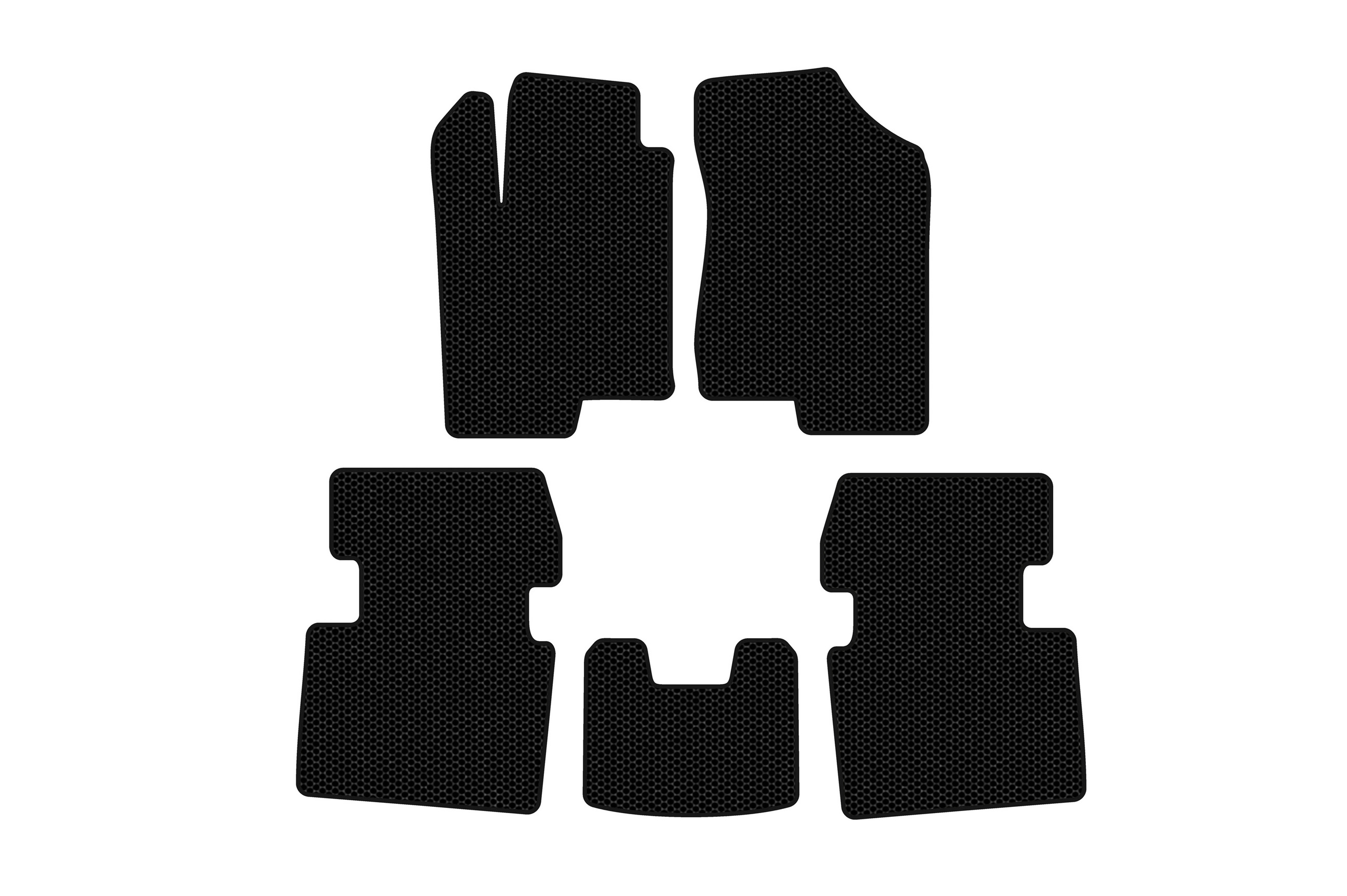 Гумові килимки Carsuit (Чорні)