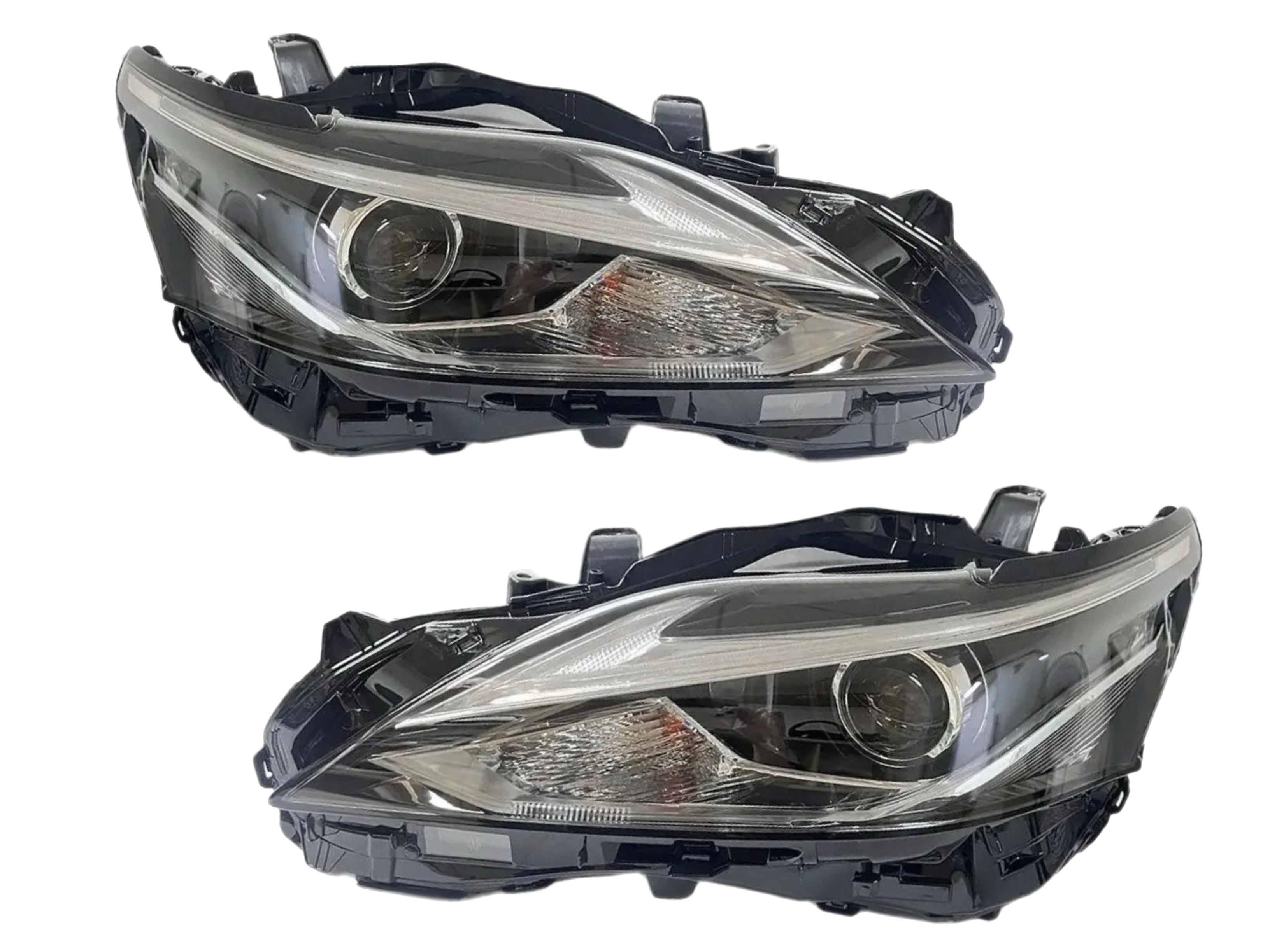 FULL LED фари у стилі рестайлінг 2017- для Lexus CT 2010-2021, комплект 2шт.