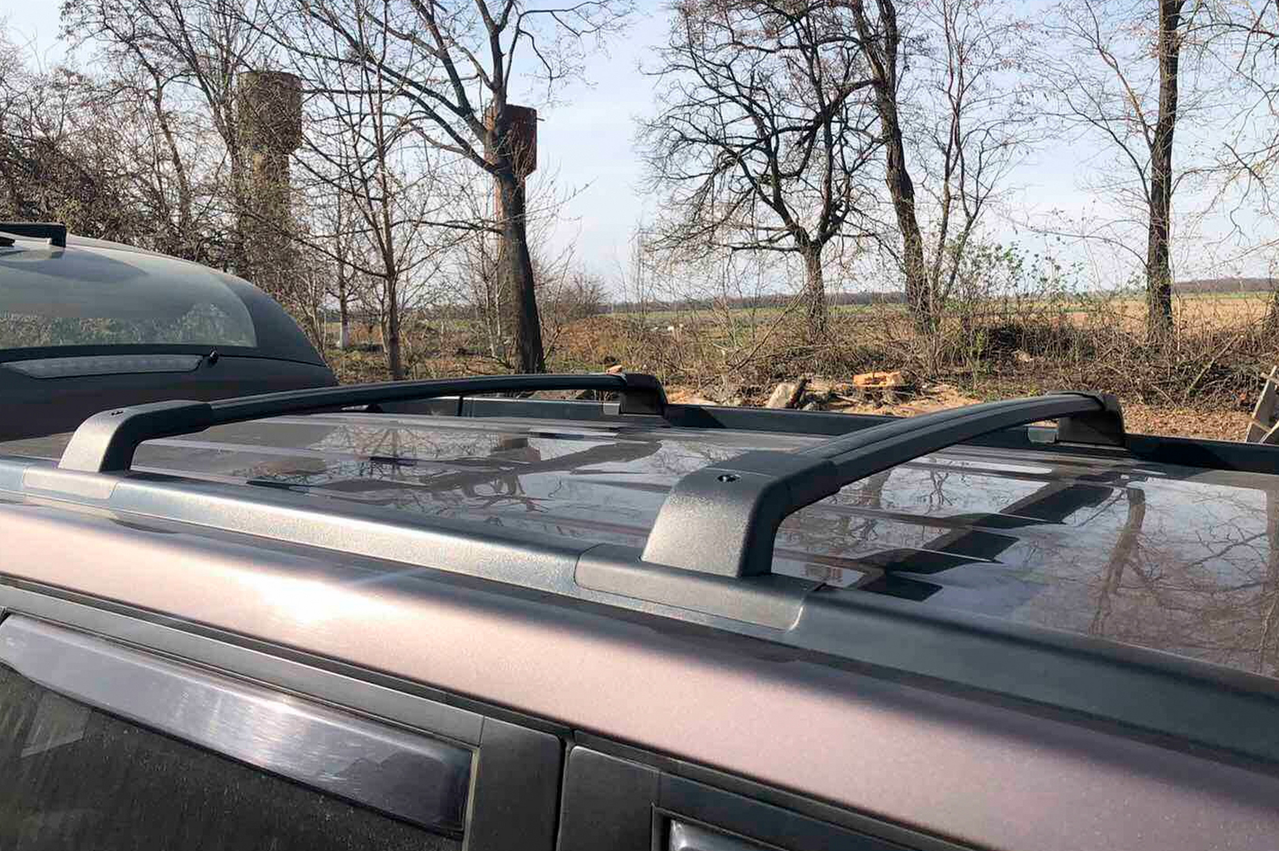 Поперечени в штатні місця під ключ OEM (2 шт)