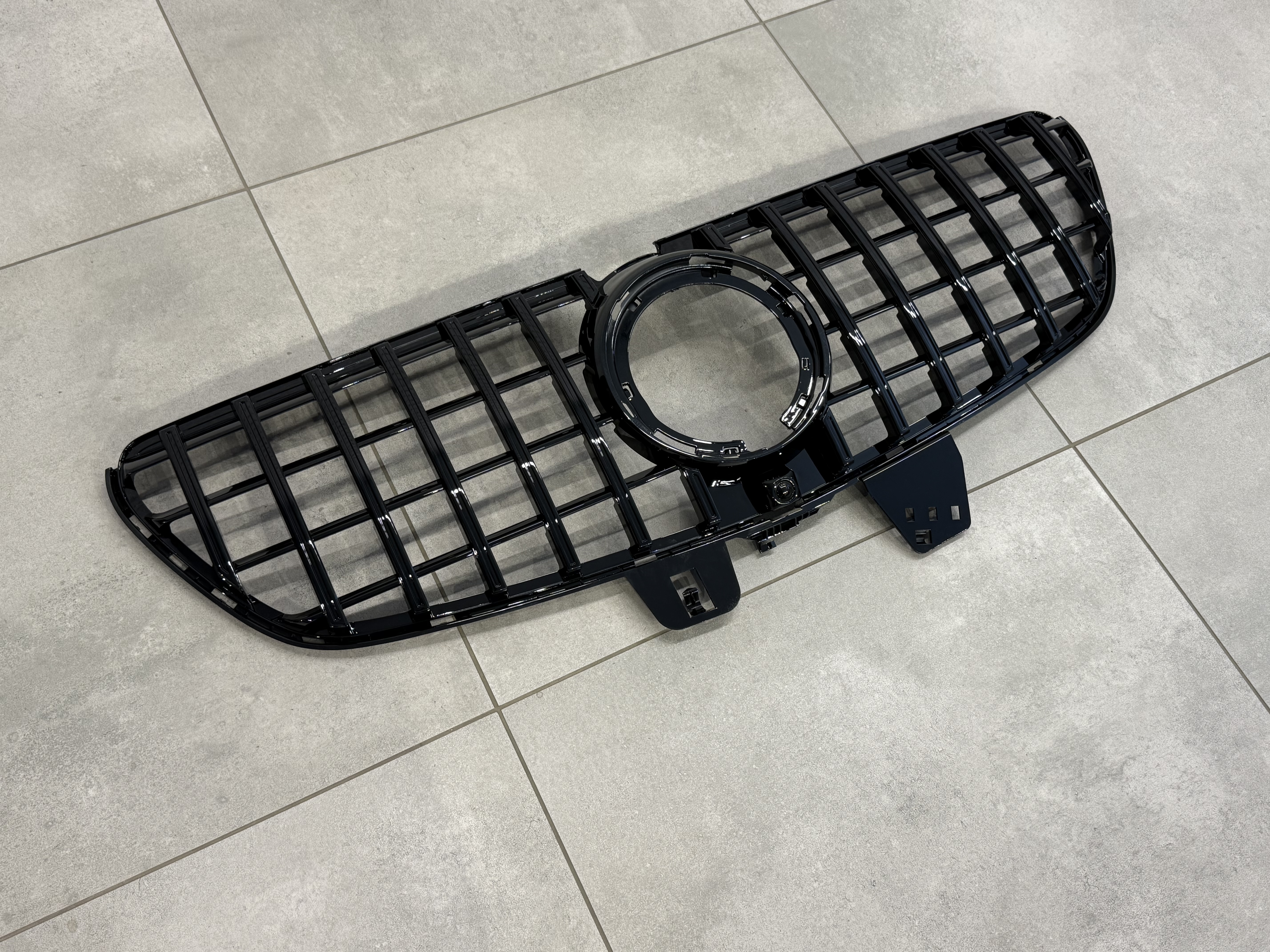 Решітка радіатора GT BLACK Mercedes Benz V-class W447 2020-2023 ЗВИЧАЙНИЙ НЕ AMG 5