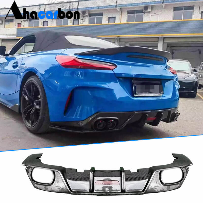 Дифузор заднього бампера (для M-Sport, Карбон)