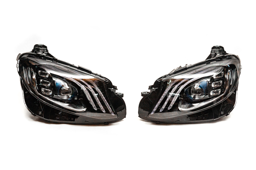 Передні фари Maybach (2 шт, LED) 4