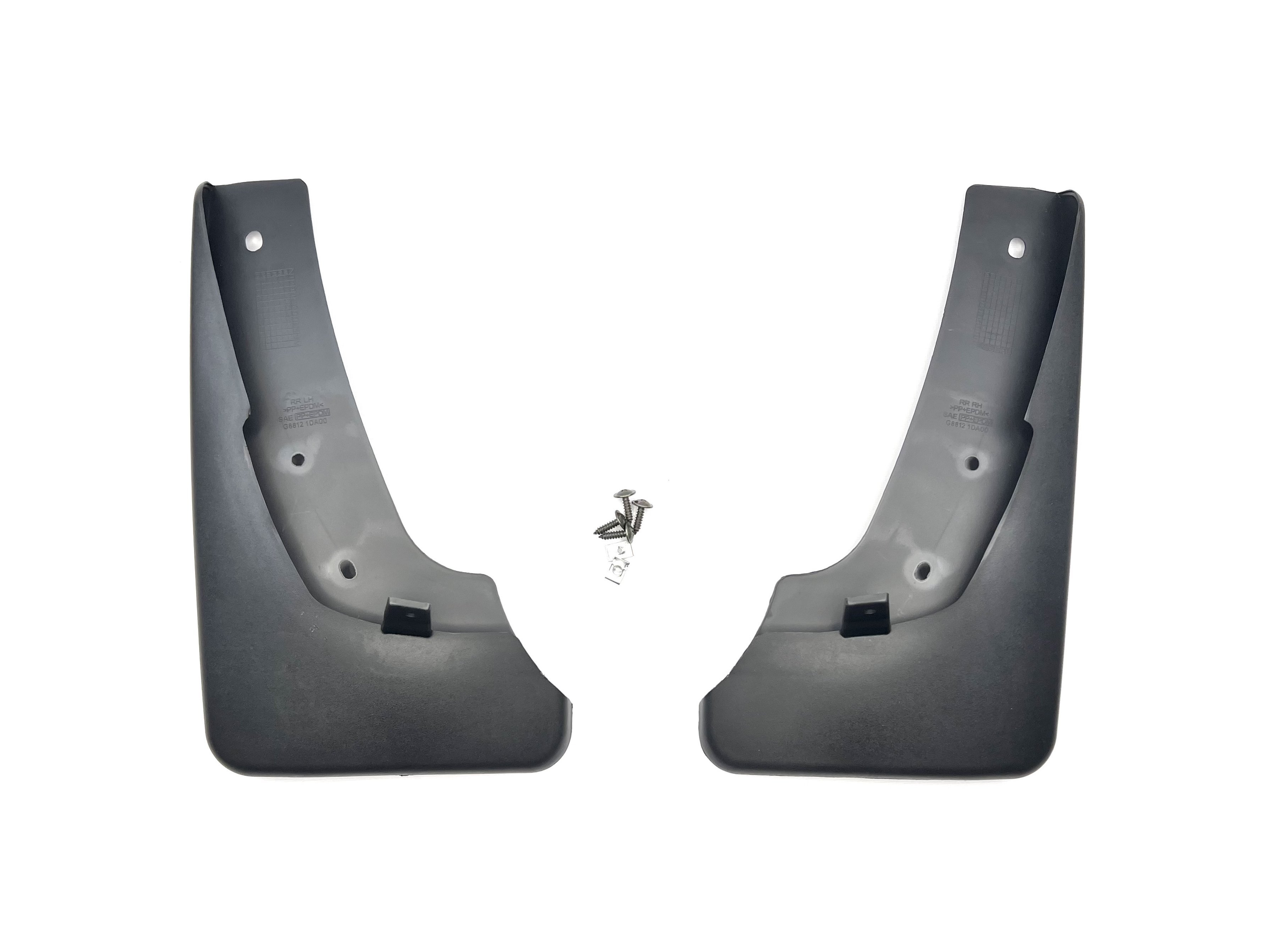 Бризковики задні Nissan X-Trail 31 2007-2012 комплект 2 шт.
