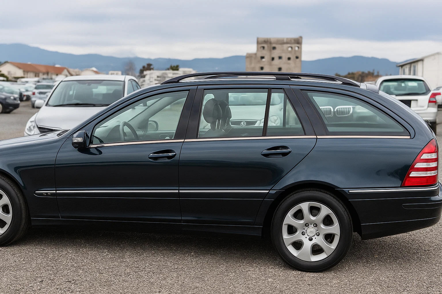 Окантовка стекол (нерж.) 4 шт, Sedan, Carmos - Турецька сталь 3