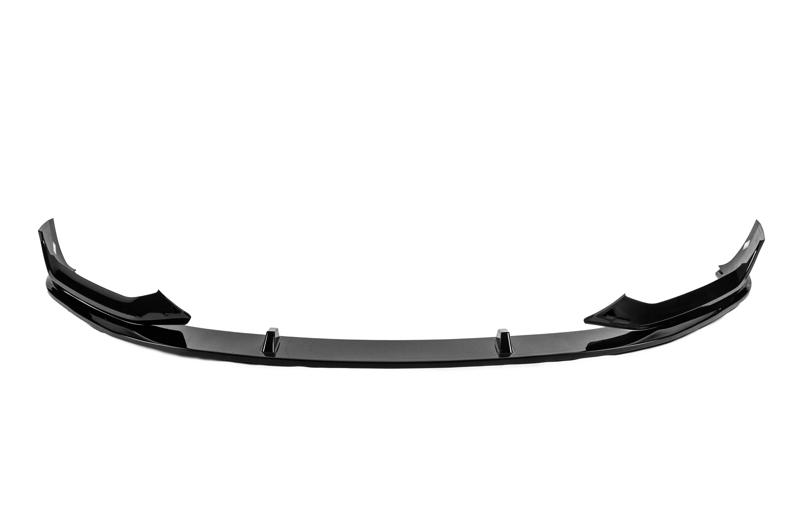 Накладка на передній бампер Lip MP-Style (для M-Sport 2021+, ABS) 2