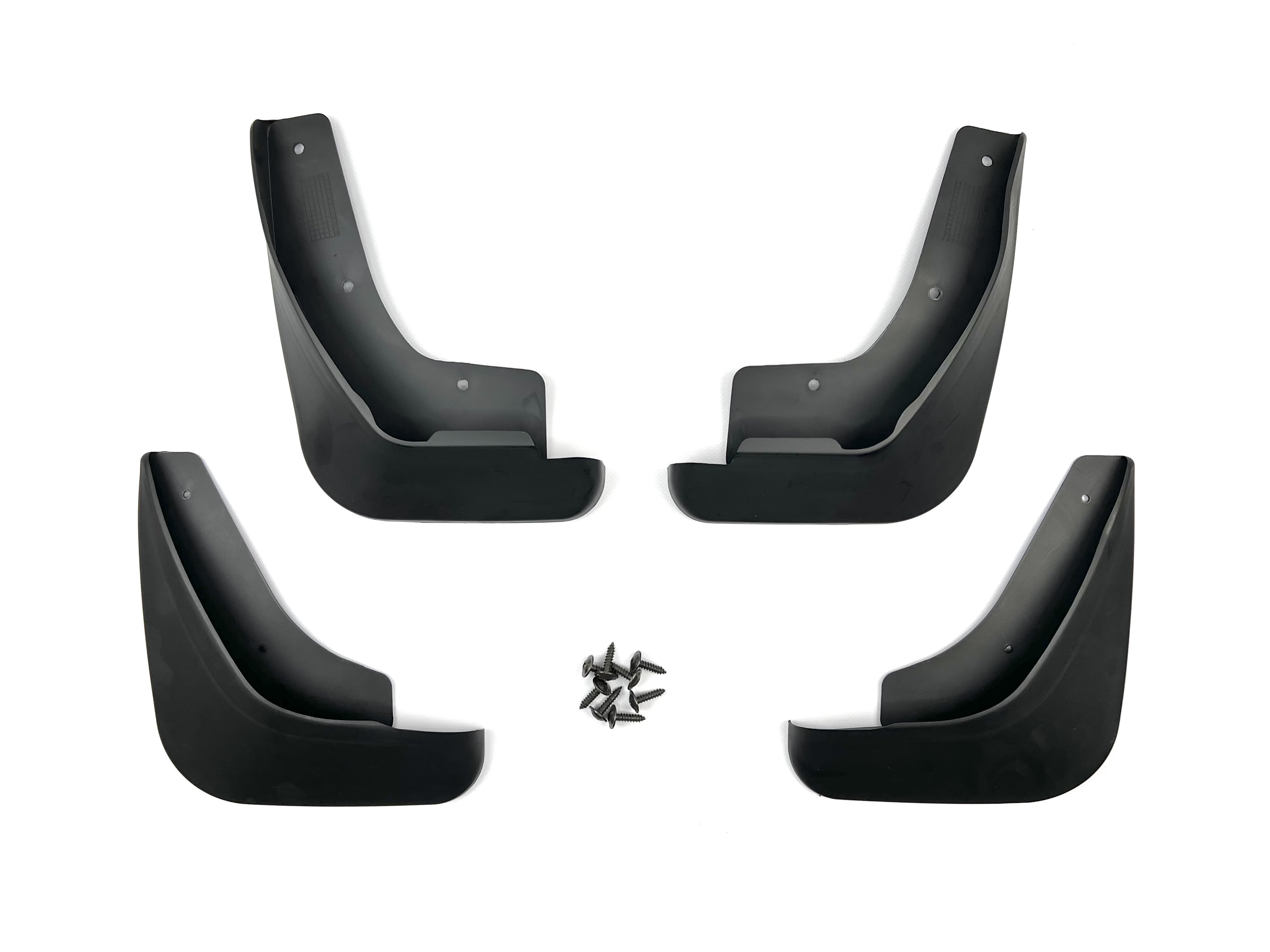 Бризковики Mazda 3 ХЕТЧБЕК 2009-2013, комплект 4шт.