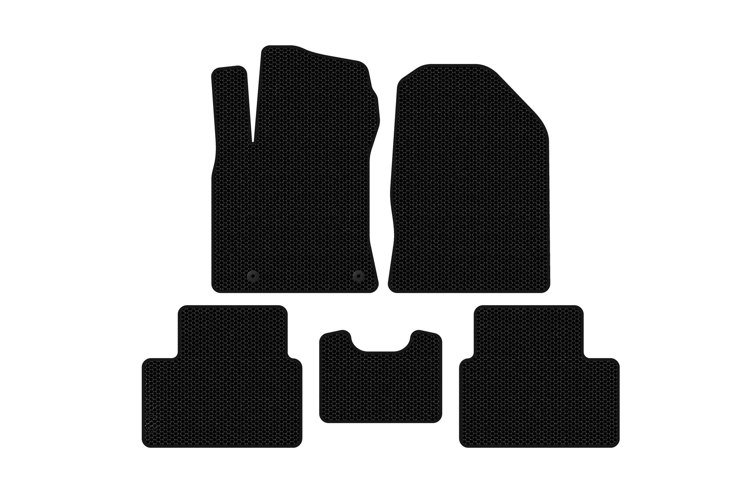 Гумові килимки Carsuit (Чорні)