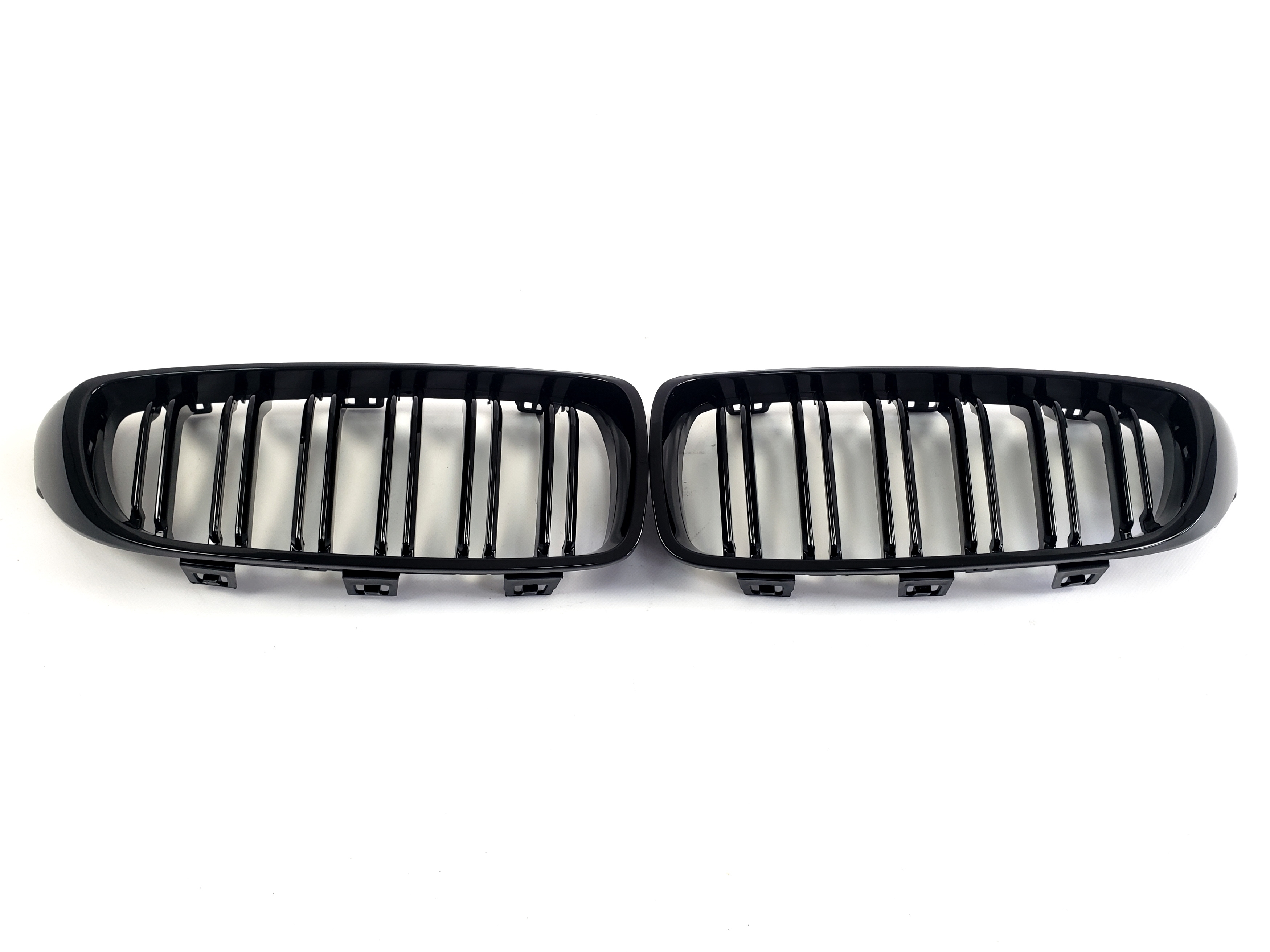 Ніздрі Чорний глянець (Подвійні M-Look) Китай на BMW 4 Series F32 / F33 2013-2020 року 2