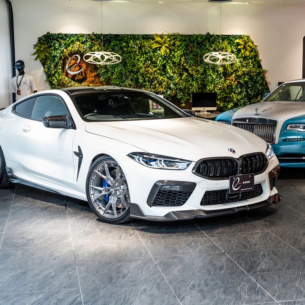 Губа (Карбон) на BMW M8 F91 / F92 / F93 2019-2026 року 6
