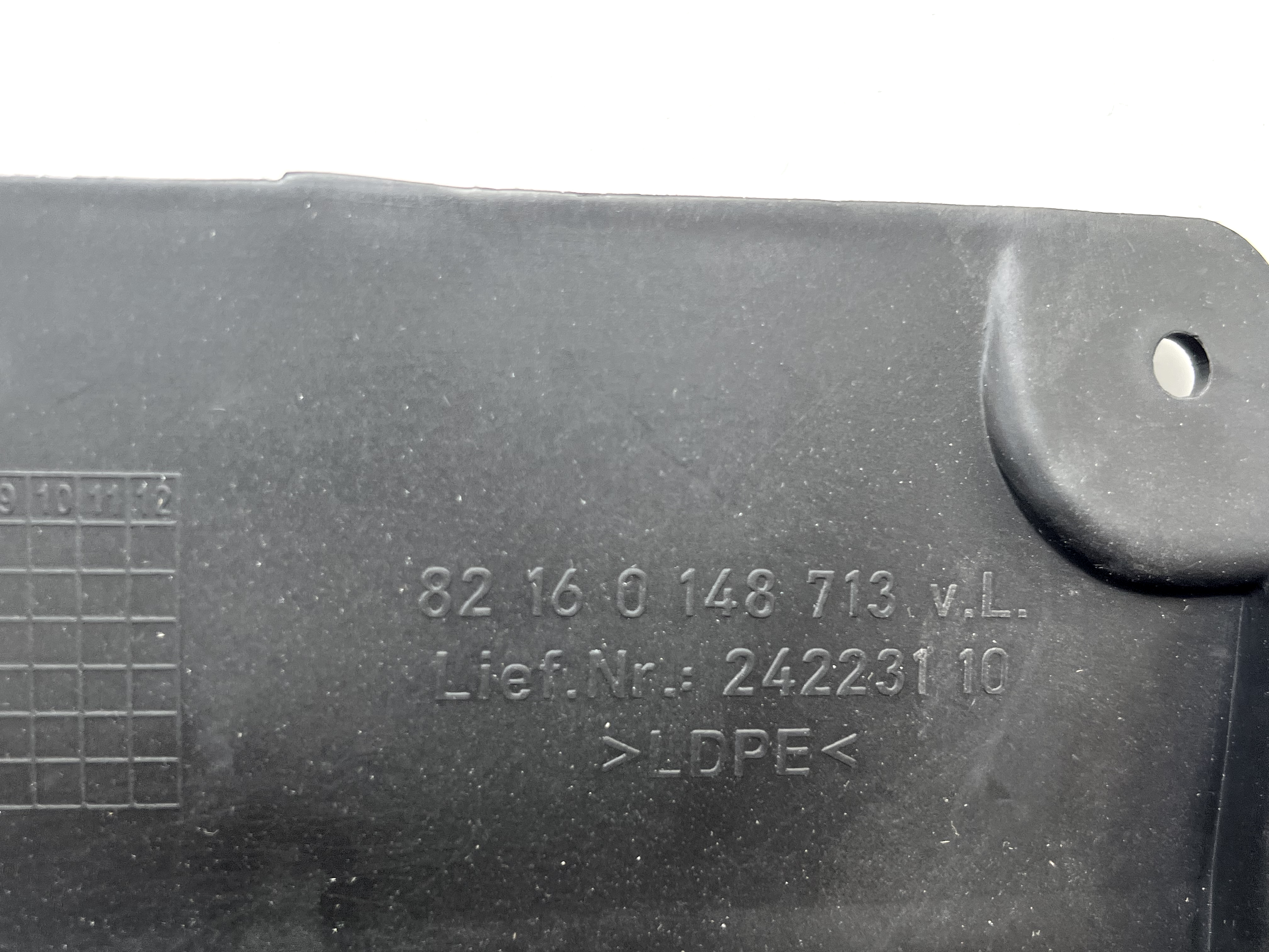 Бризковики передні BMW 5 E60/E61 2003-2010 2шт. 2