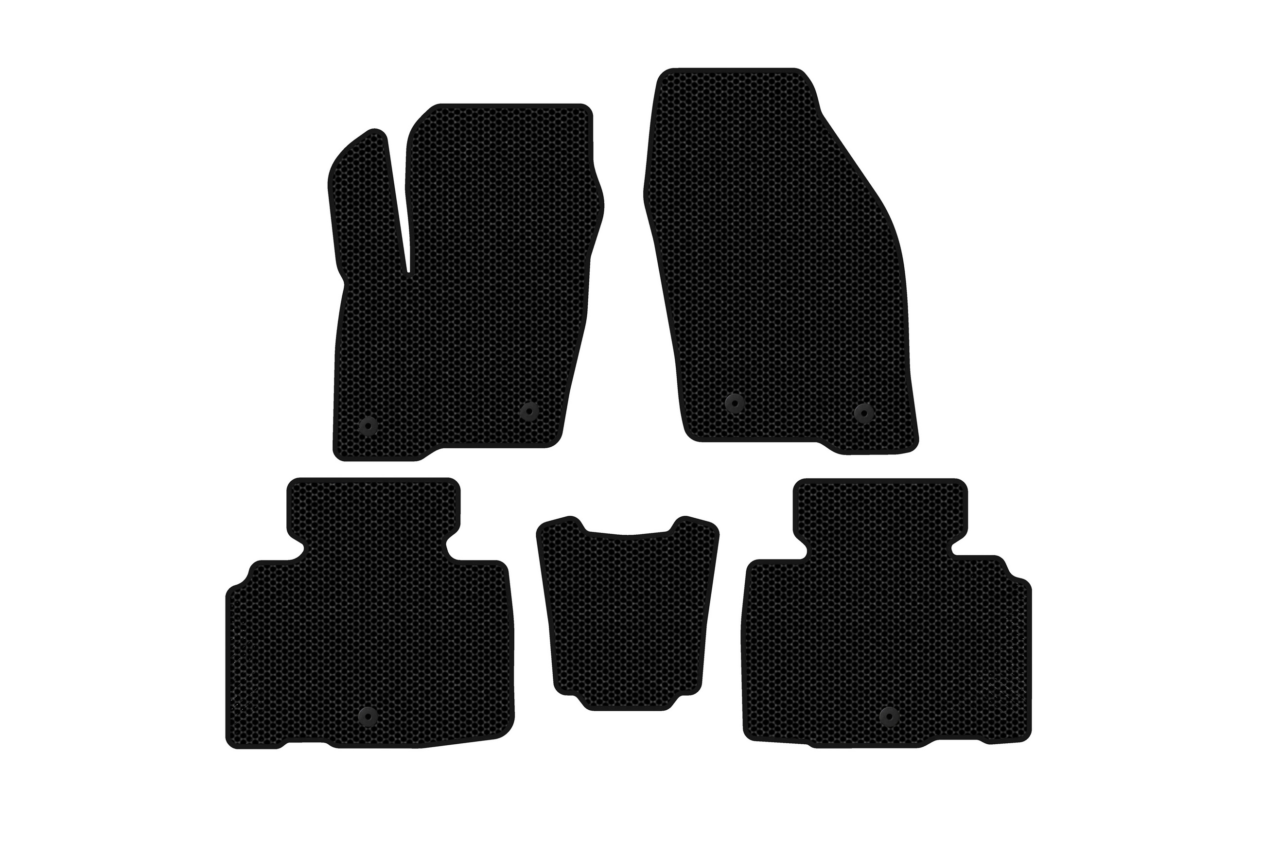 Гумові килимки Carsuit (Чорні)