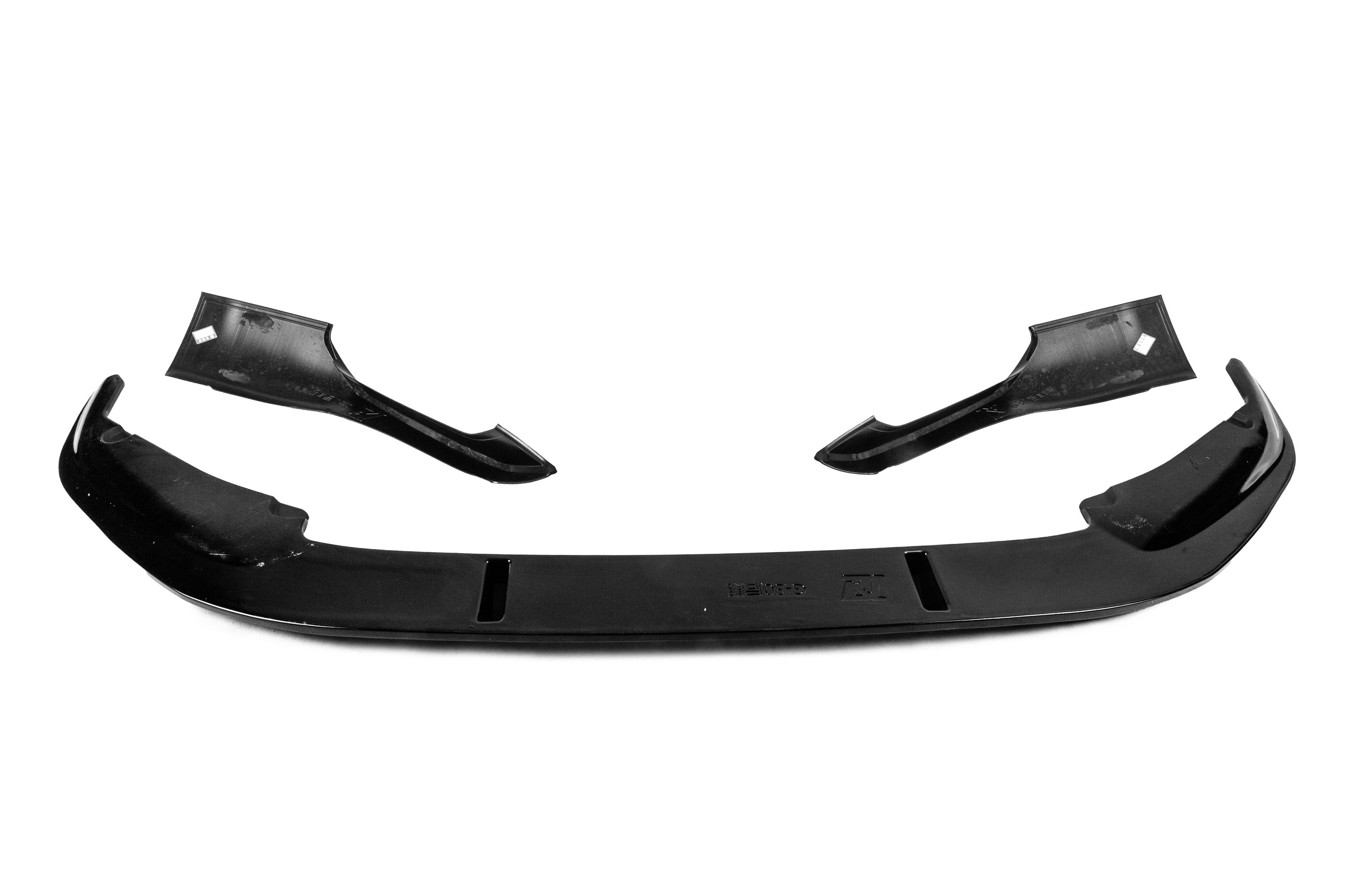 Накладка на передній бампер Lip MP-Style (для M-Sport 2021+, ABS) 6