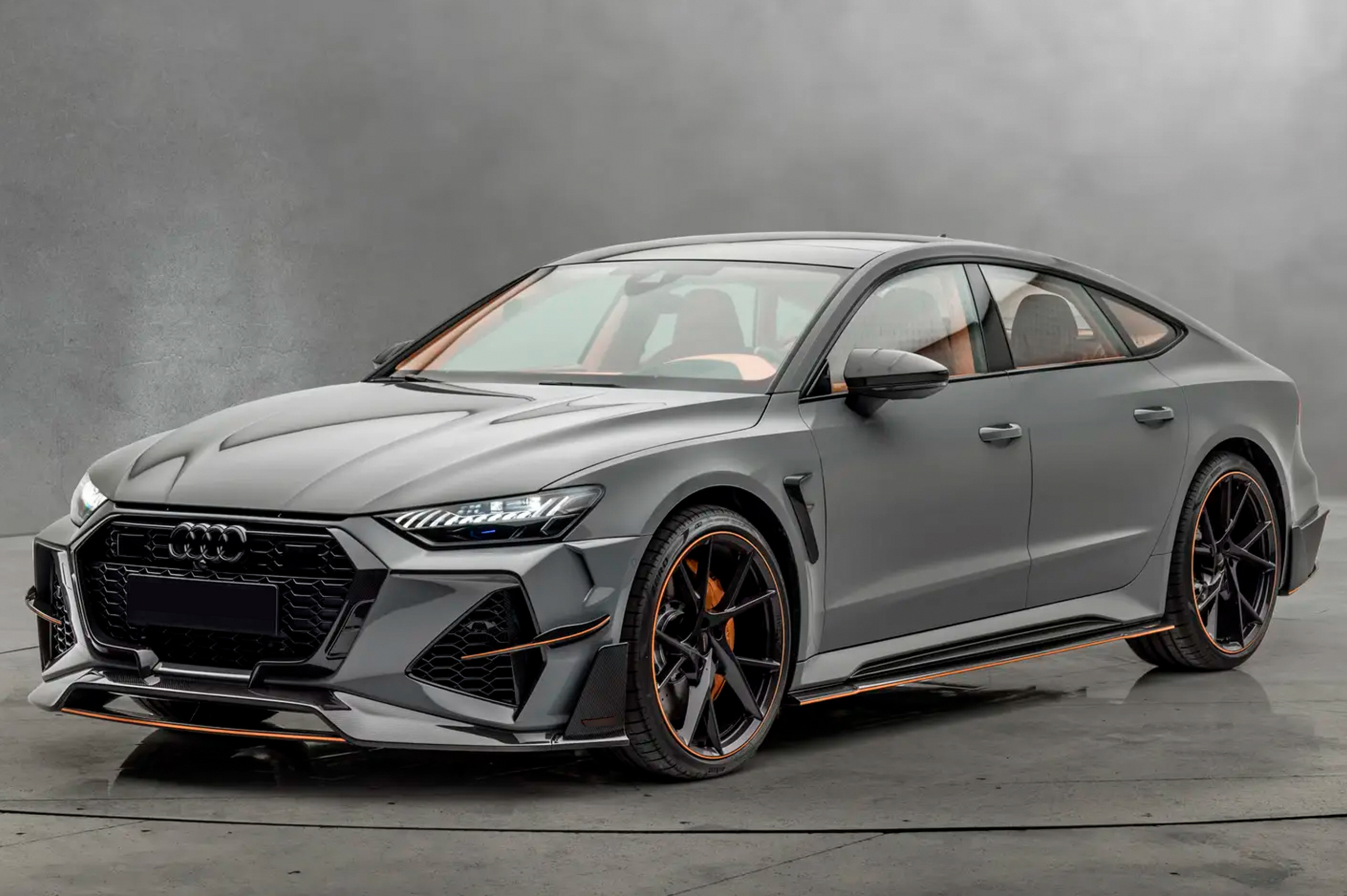 Комплект обвісів MNSR Carbon (для RS7) 6