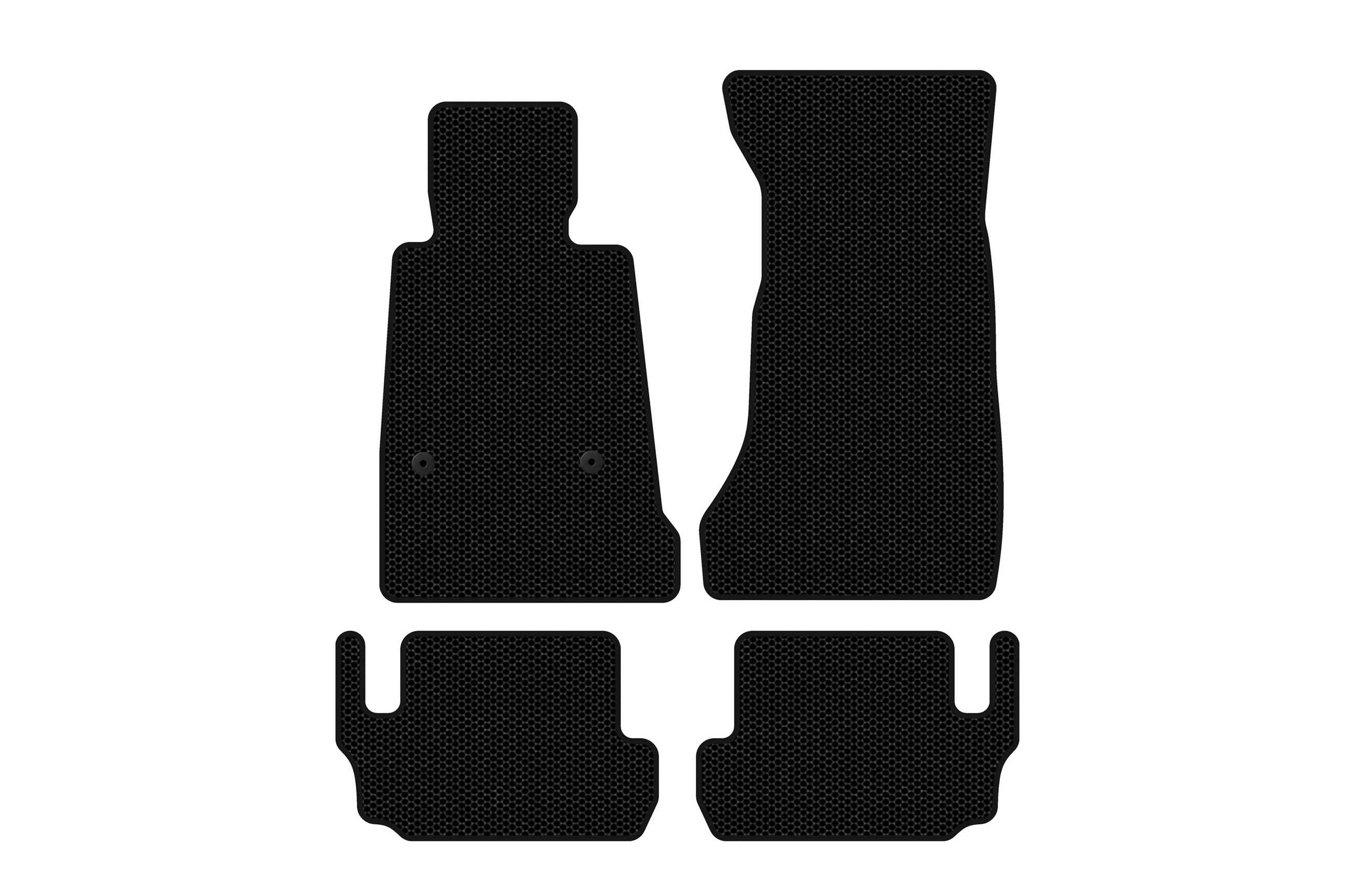 Гумові килимки Carsuit (Чорні)