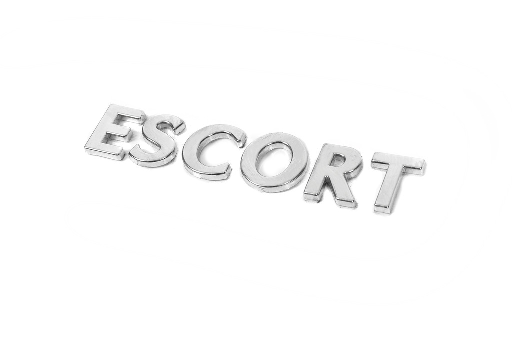 Шильдик Escort 2