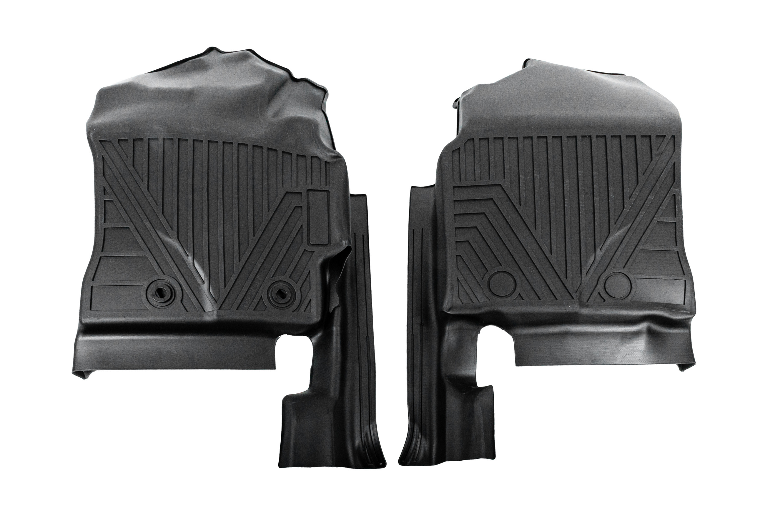 Гумові килимки Niken Luxury 3D (Для ДВЗ, 3 шт) 6