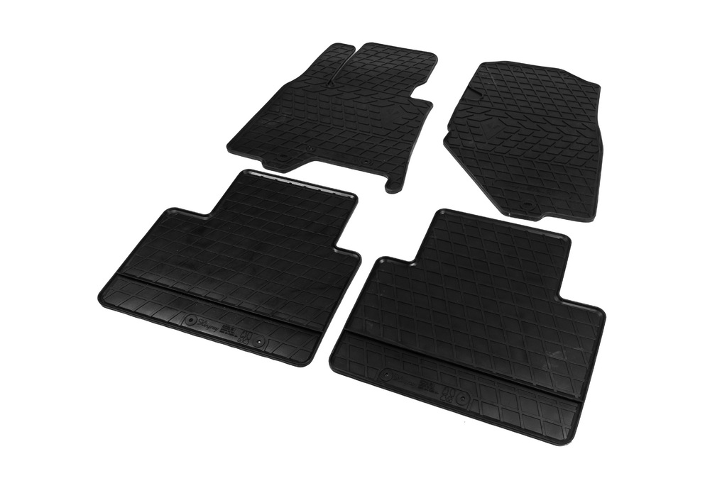 Гумові килимки (4 шт, Stingray Premium) 2