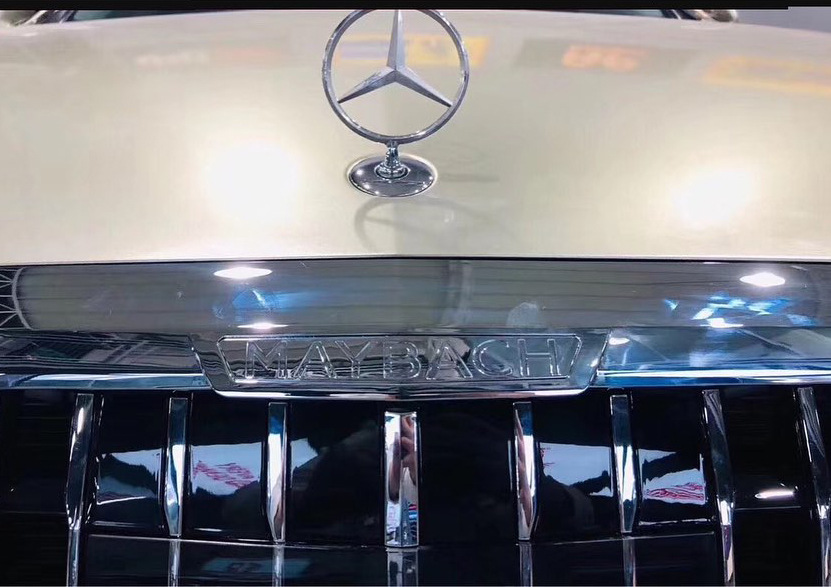 Комплект обвісів Maybach (для 2016-2020) 3