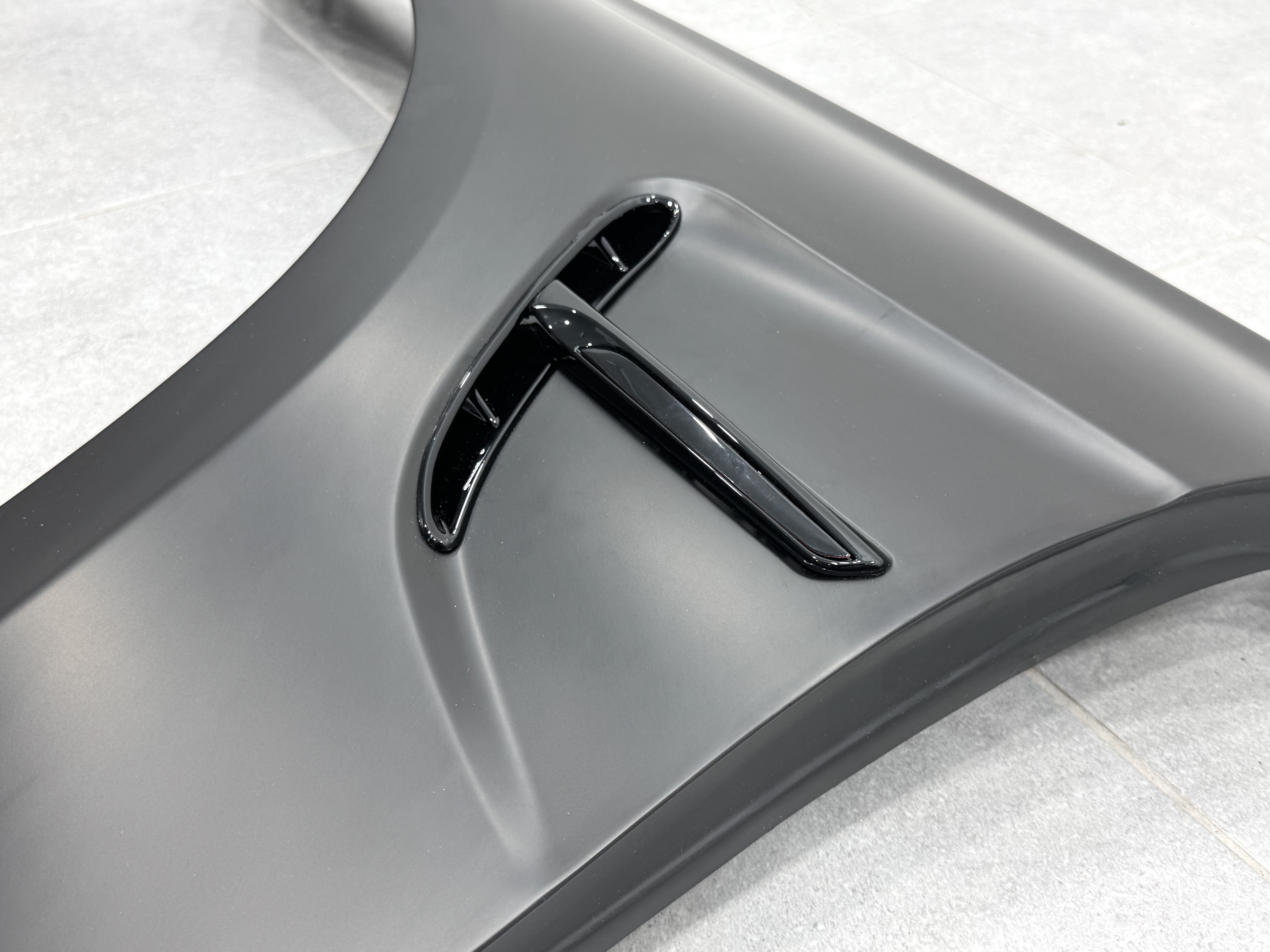 Передні крила в стилі M3 для BMW 3 series F30 / F31 2012-2018 6