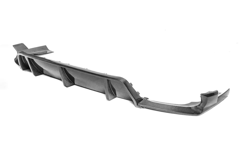 Дифузор заднього бампера Carbon V1 (для M-Sport, 2018-2022) 2