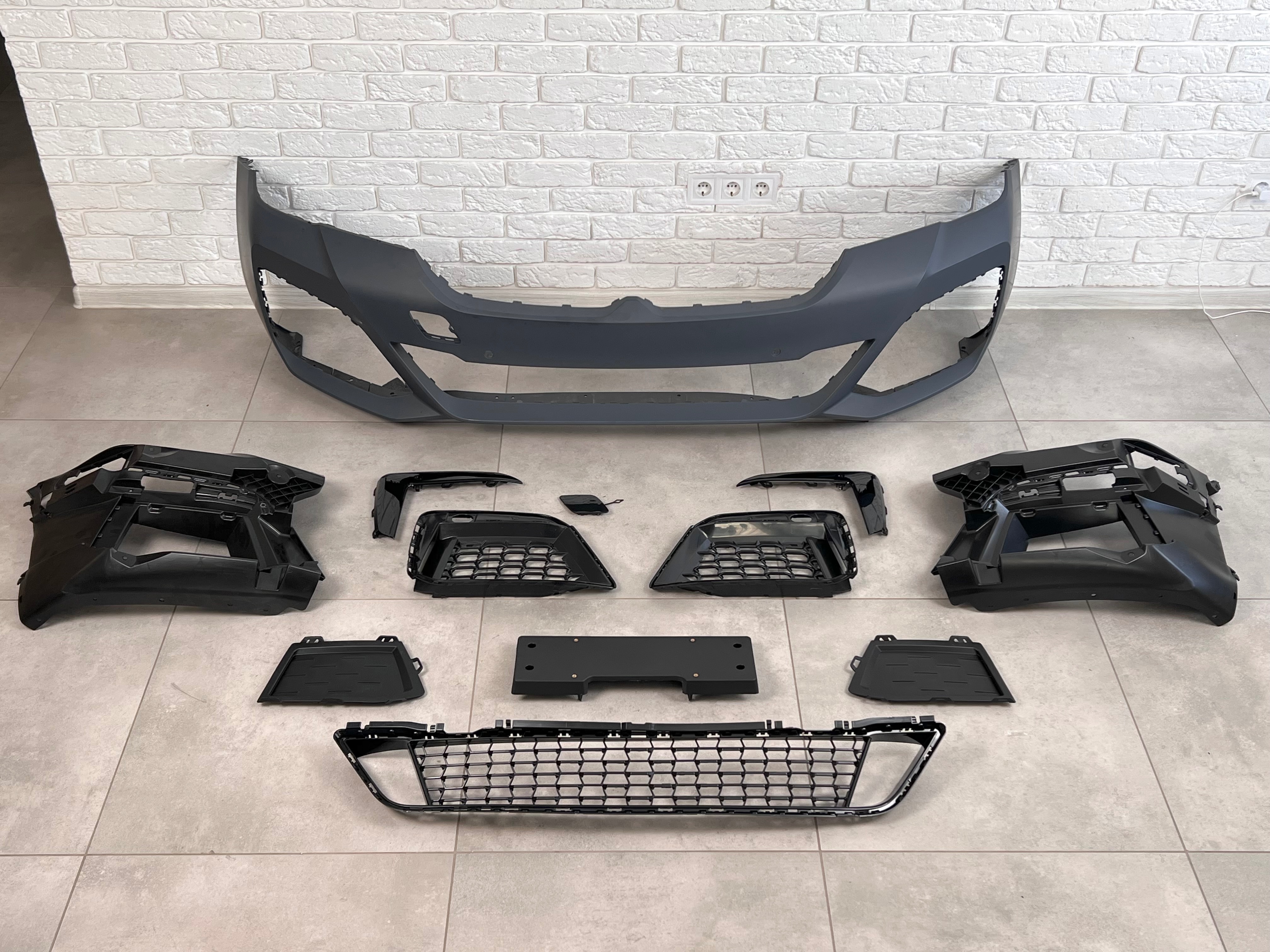 Комплект обвісу рестайлінг M paket LCI 2020+ для BMW 5 series G30 2016-2020 3