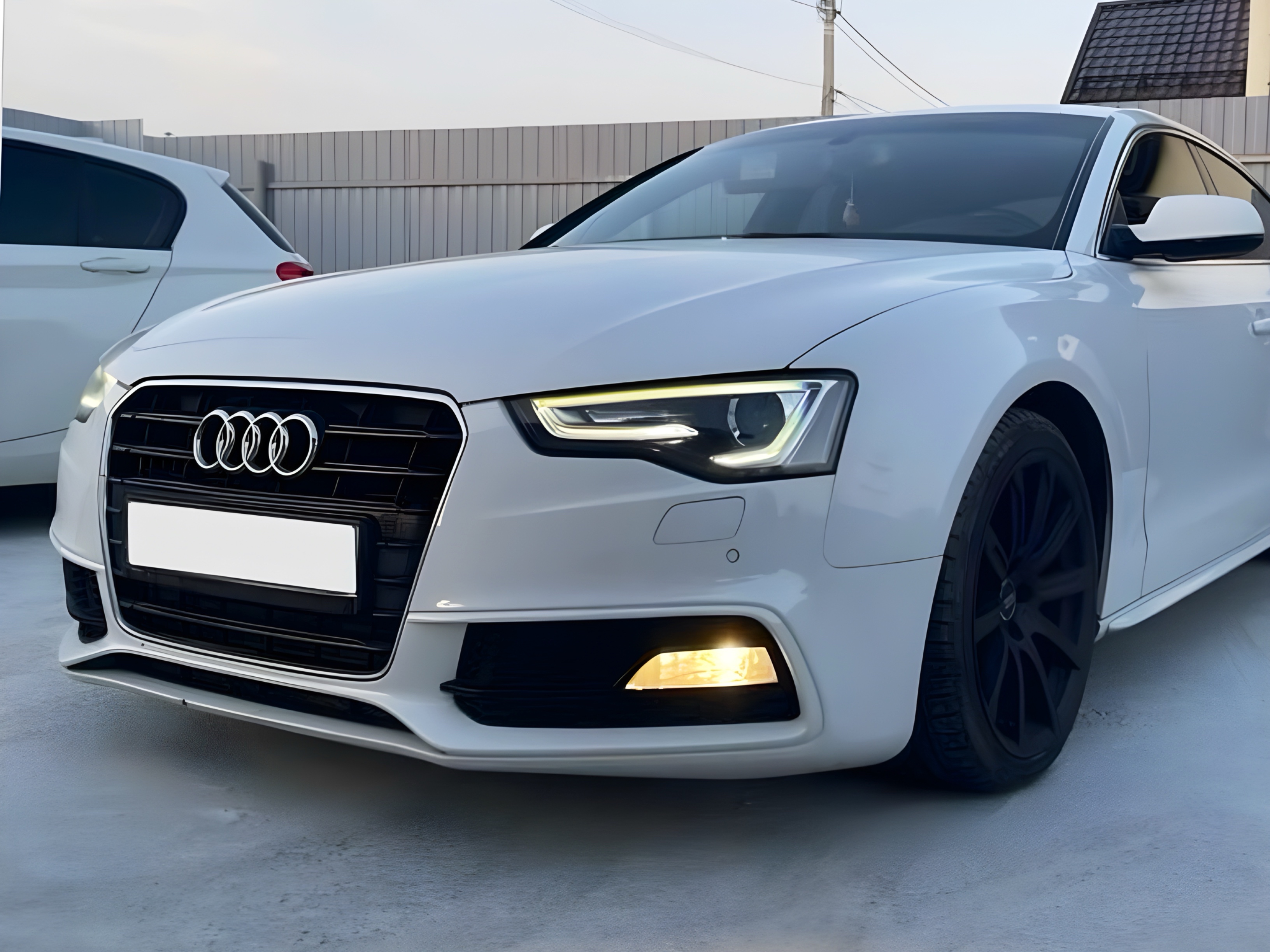 Бампер передній у зборі S-Line для Audi A5 2012-2015 2