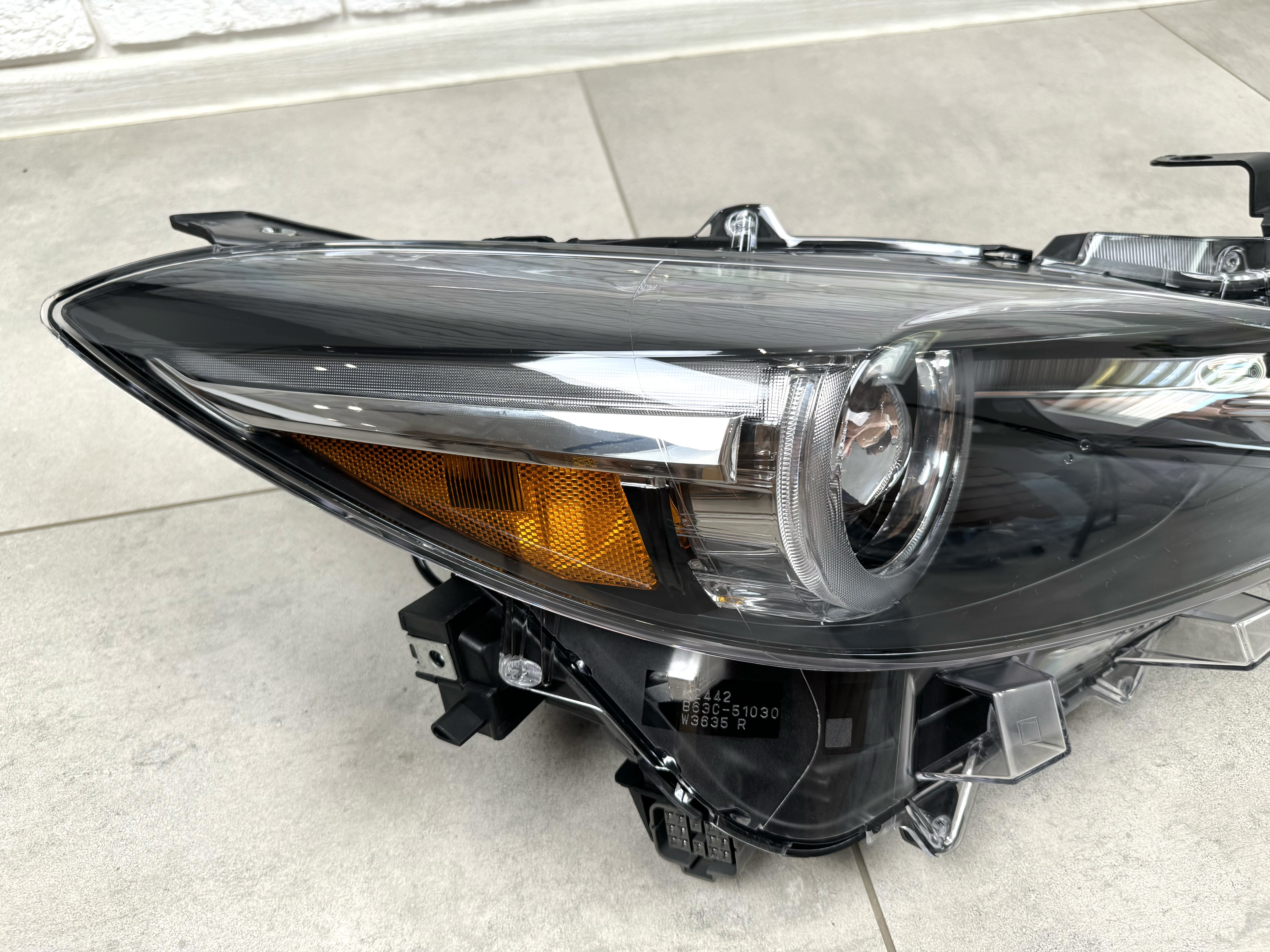 Права фара Full LED з AFS Mazda 3 BM АМЕРИКА РЕСТАЙЛИНГ 2016-2019 5