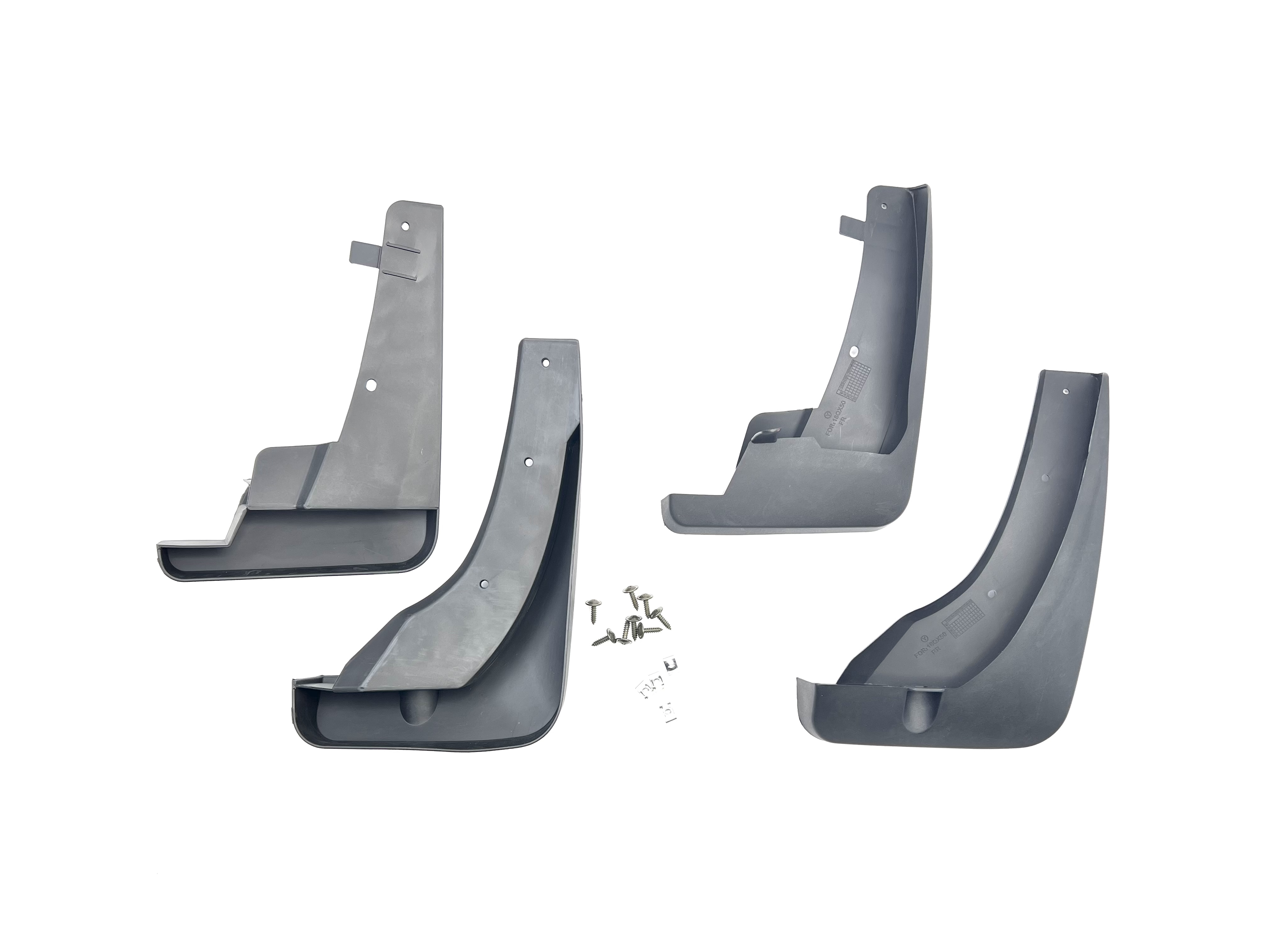 Бризковики Infinity QX50 2018+ комплект 4 шт. 4