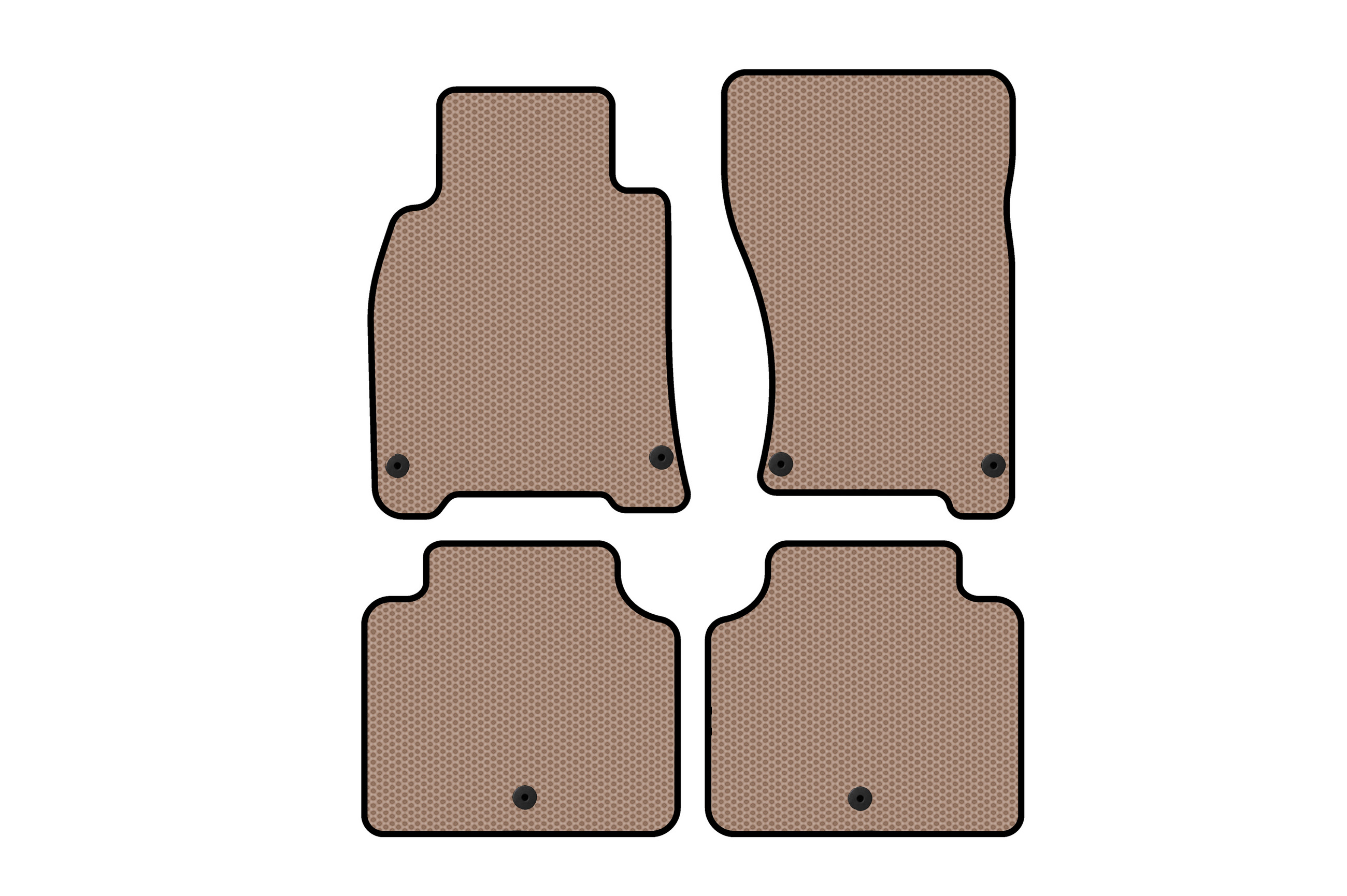 Гумові килимки Carsuit (Для M37, Бежевий)