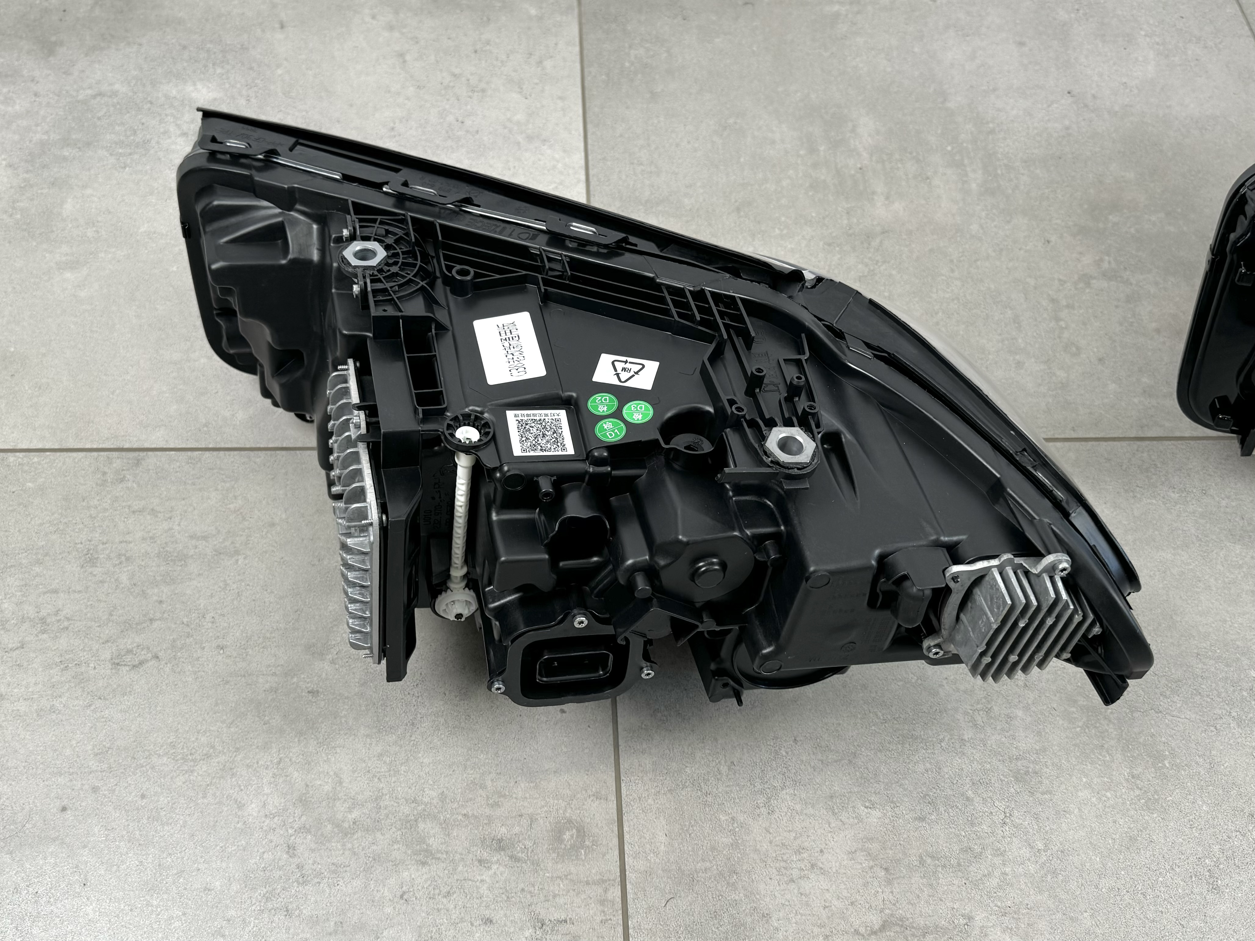 Фари стиль Laser LCI 2020+ рестайлінг для BMW G30/G31 2016-2020 2шт. із заміною бампера на 20+ 6