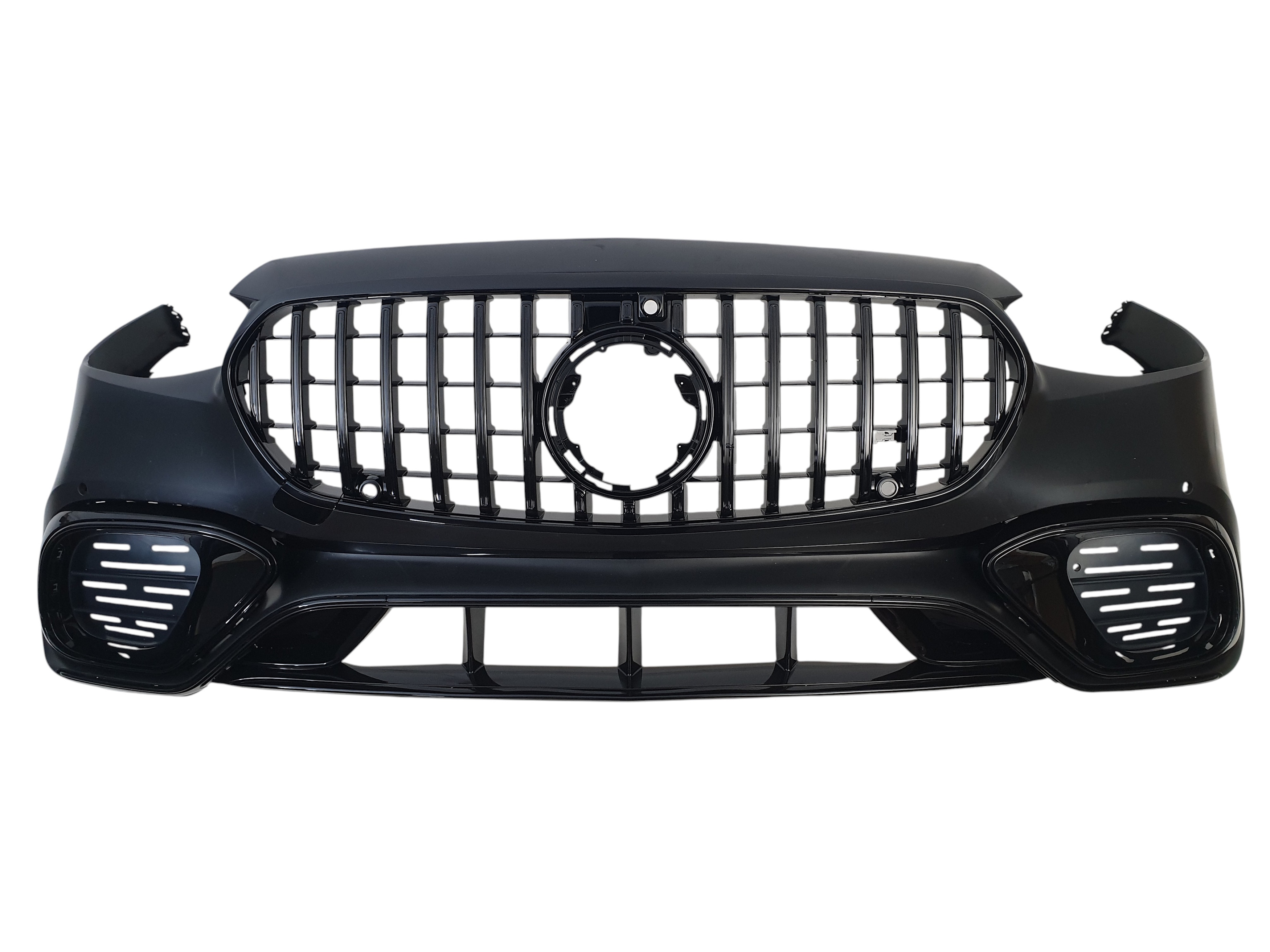 Комплект обвісів (стиль S63 AMG) на Mercedes-Benz S-Class W223 2020-2025 року 2