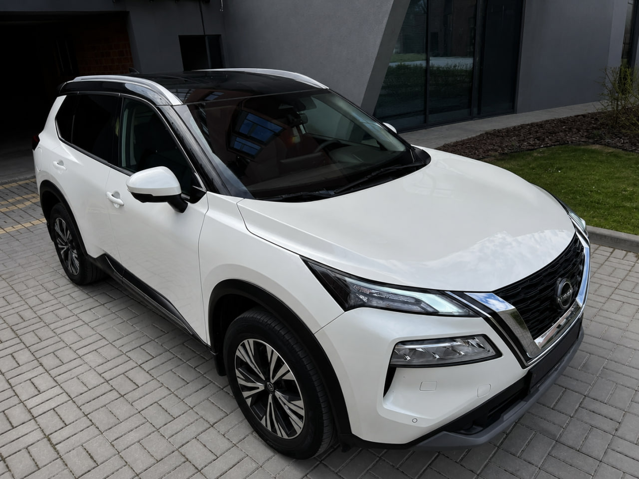 Інтегровані рейлінги сірі OEM (ABS-пластик, установка на клей) 2