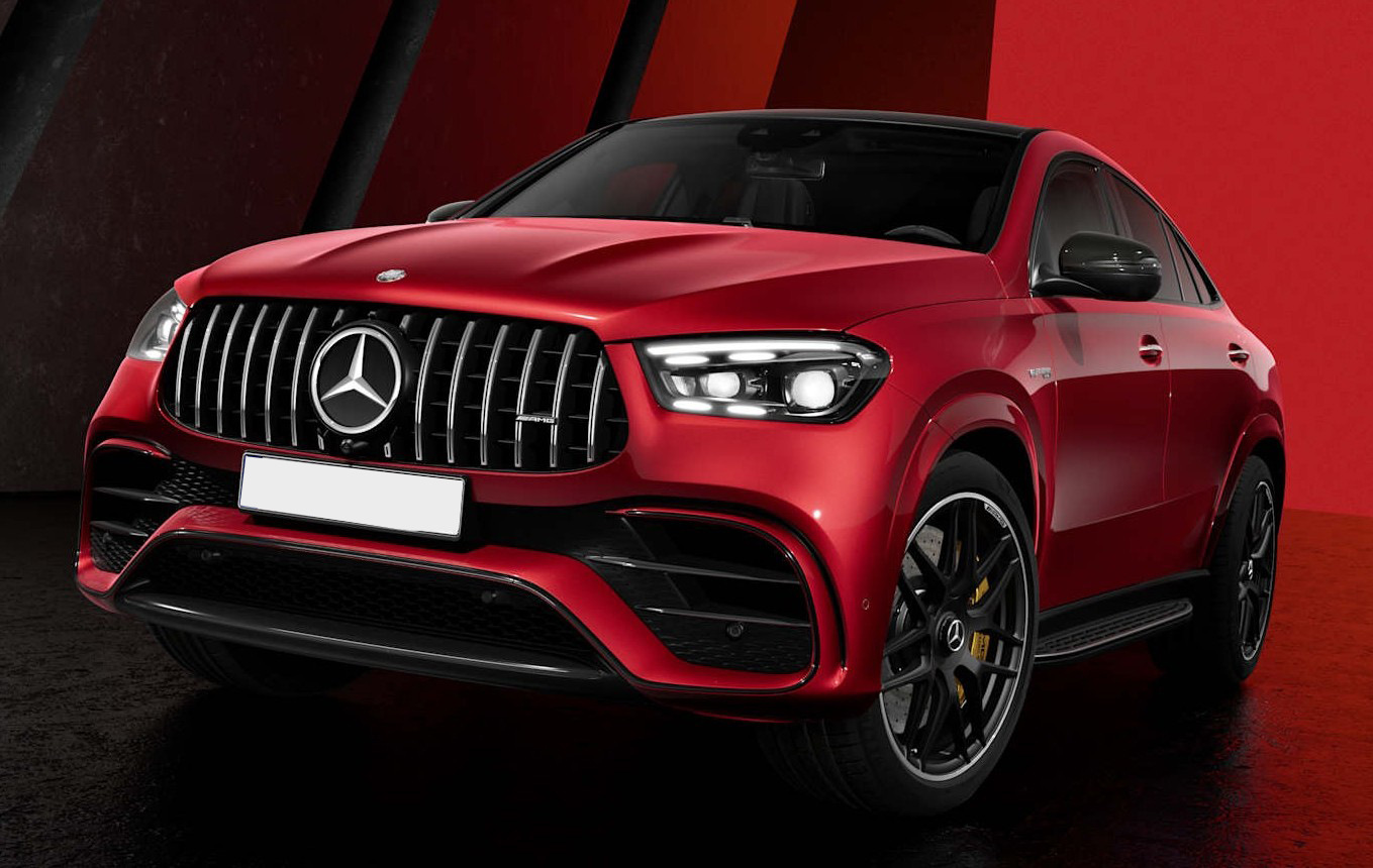Передня решітка GT Panamericana (для AMG-Line/GLE53/GLE63 2023+)